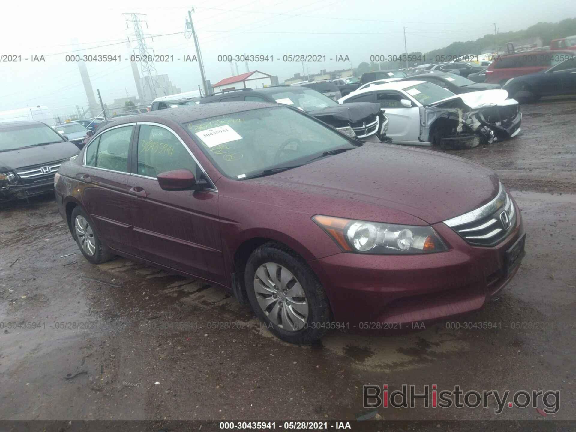 Фотография 1HGCP2F32CA069195 - HONDA ACCORD SDN 2012