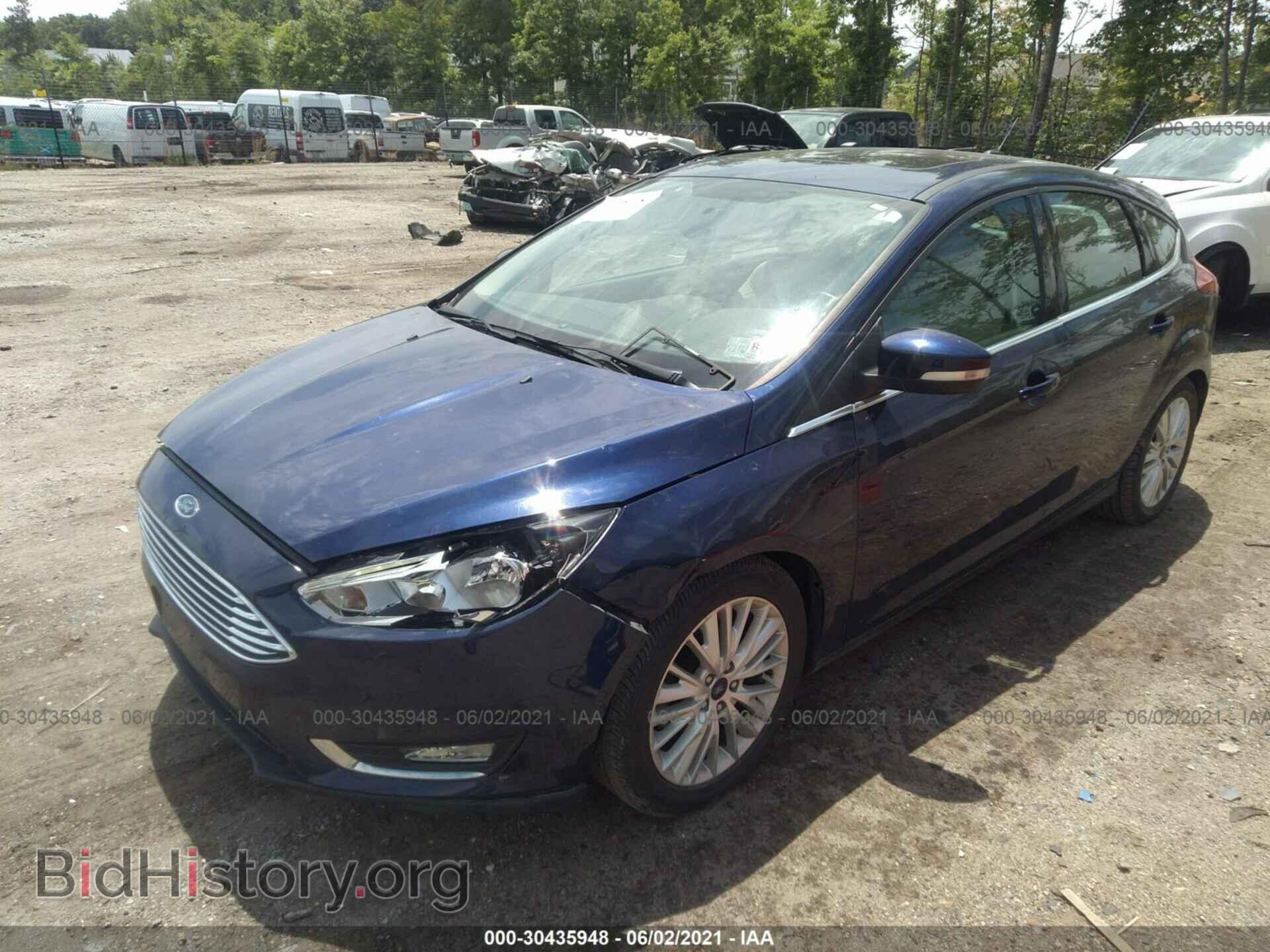 2016 FORD FOCUS - VIN: 1FADP3N26GL346173 - Фото 2