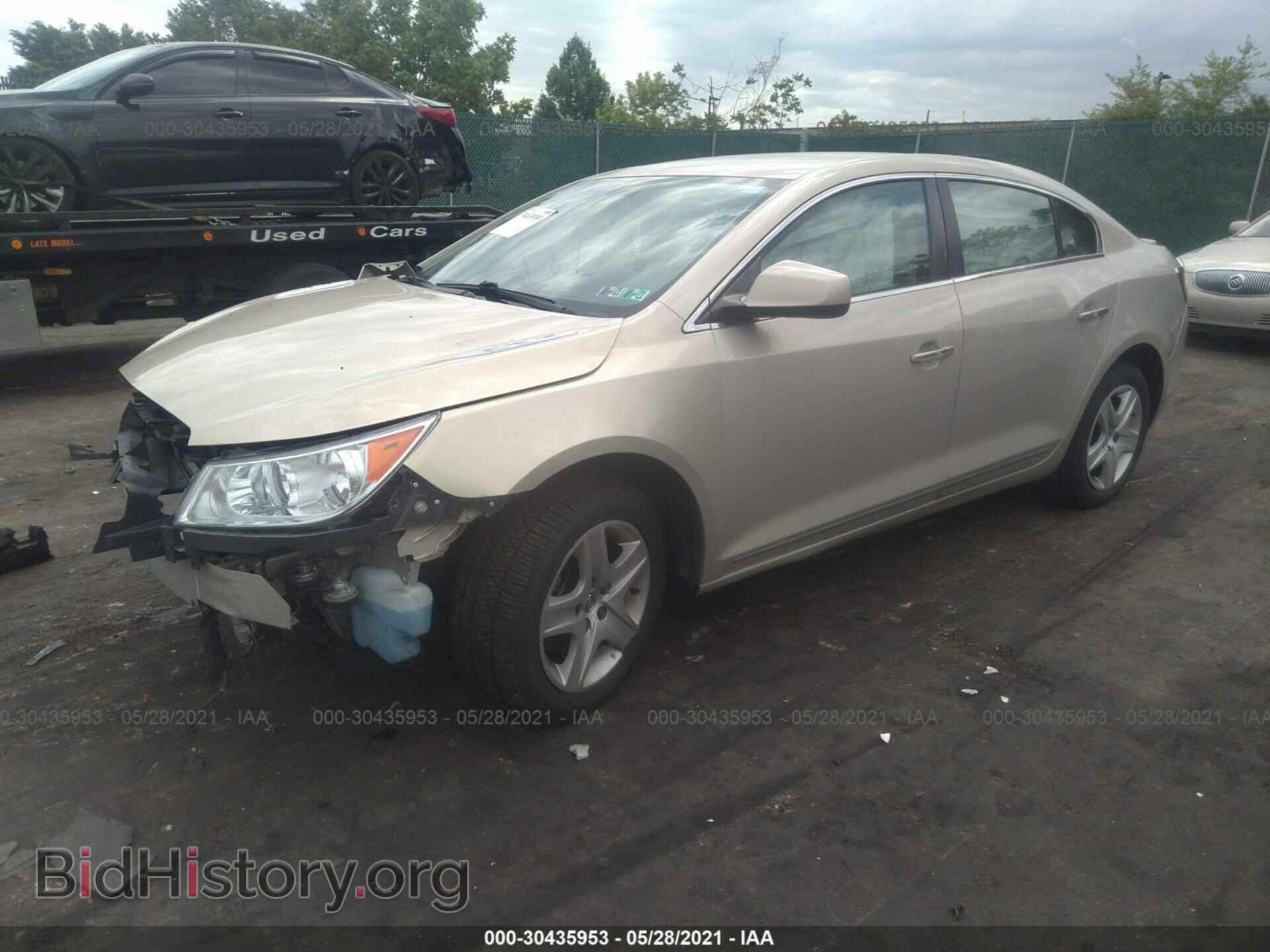 2011 BUICK LACROSSE - VIN: 1G4GA5EC8BF359815 - Фото 2