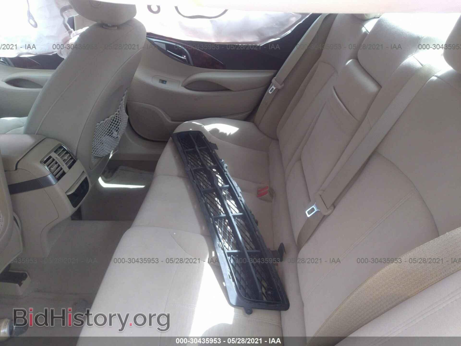 2011 BUICK LACROSSE - VIN: 1G4GA5EC8BF359815 - Фото 8