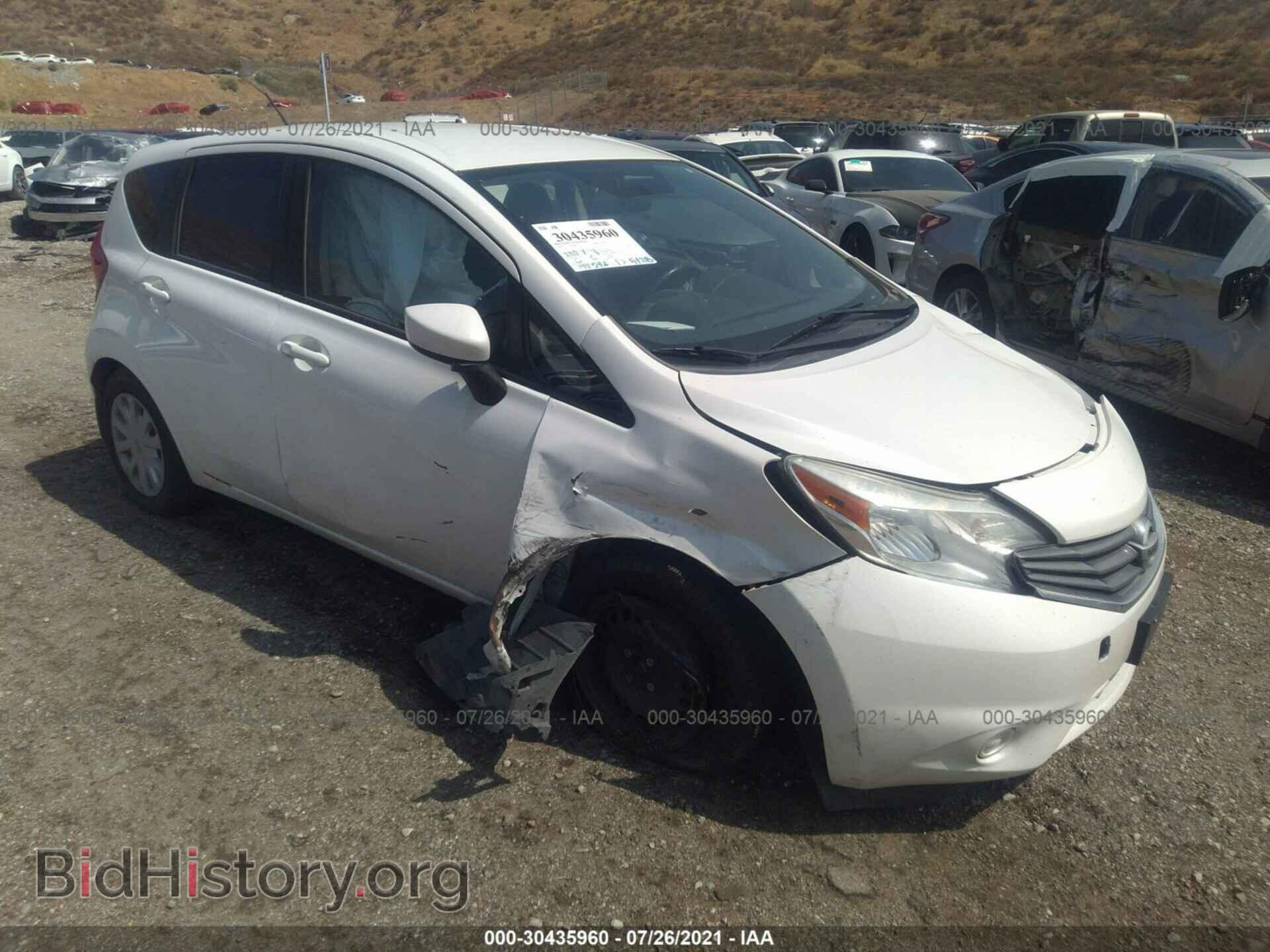 Фотография 3N1CE2CP5FL378333 - NISSAN VERSA NOTE 2015