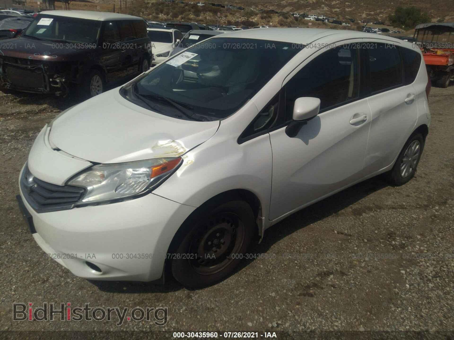 2015 NISSAN VERSA NOTE - VIN: 3N1CE2CP5FL378333 - Фото 2