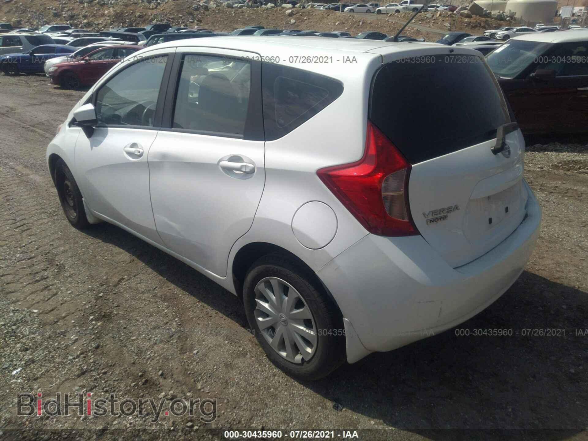 2015 NISSAN VERSA NOTE - VIN: 3N1CE2CP5FL378333 - Фото 3