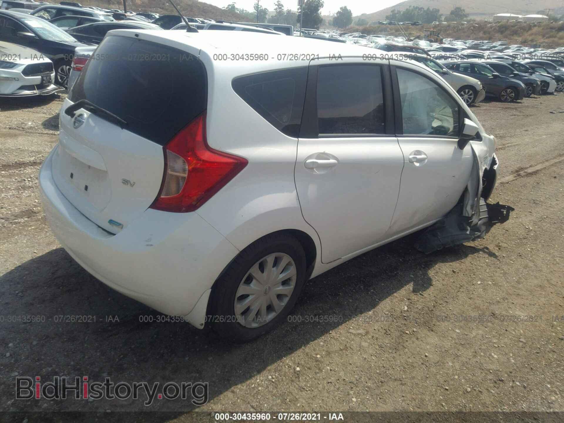 2015 NISSAN VERSA NOTE - VIN: 3N1CE2CP5FL378333 - Фото 4