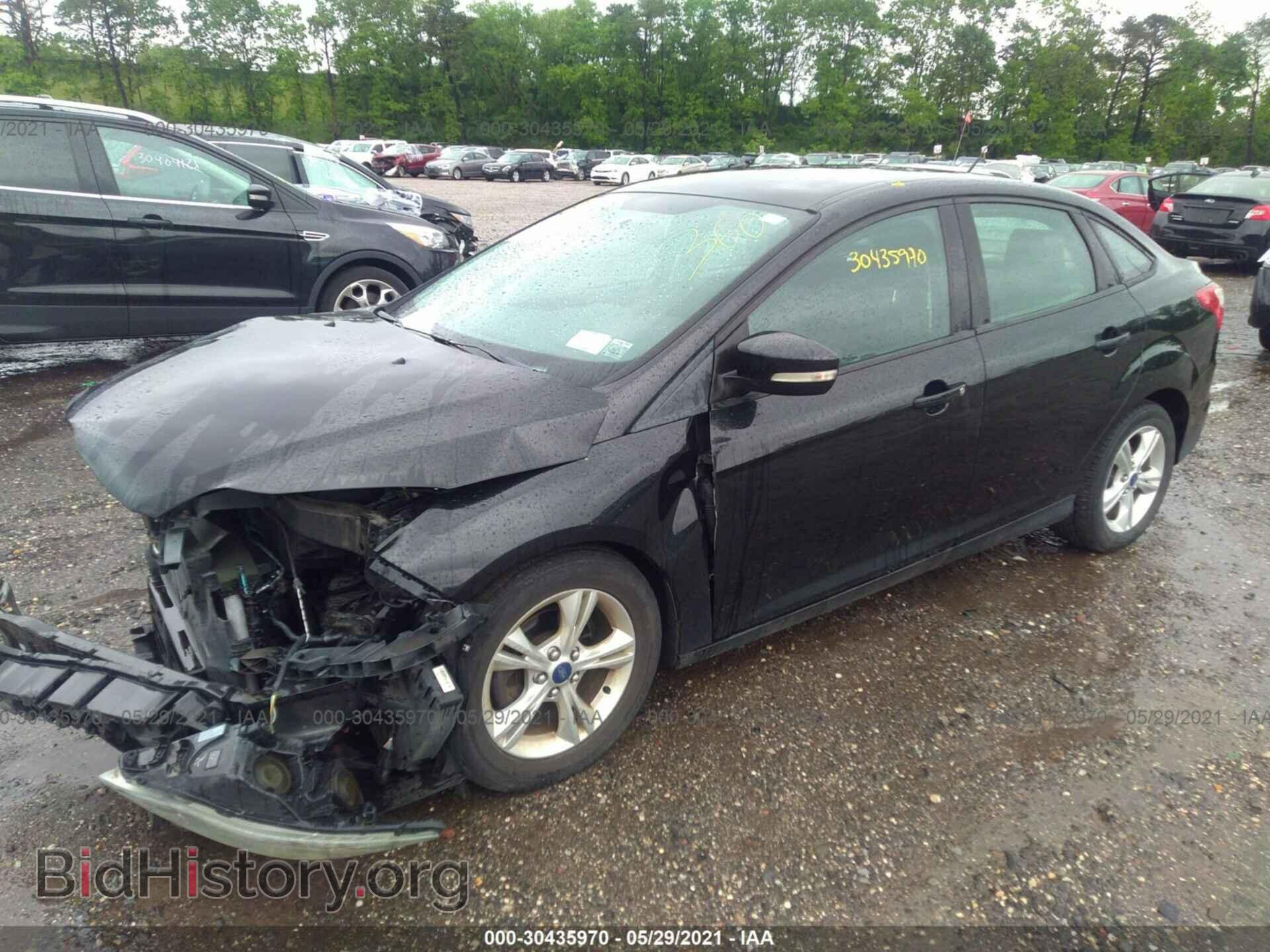 2013 FORD FOCUS - VIN: 1FADP3F28DL309510 - Фото 2