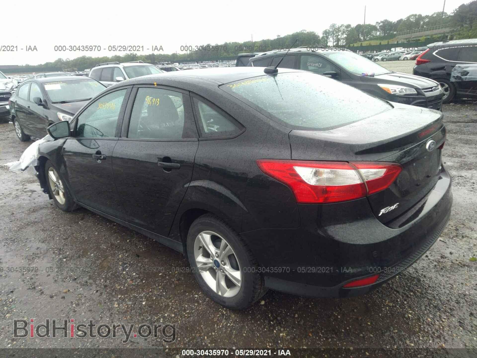 2013 FORD FOCUS - VIN: 1FADP3F28DL309510 - Фото 3