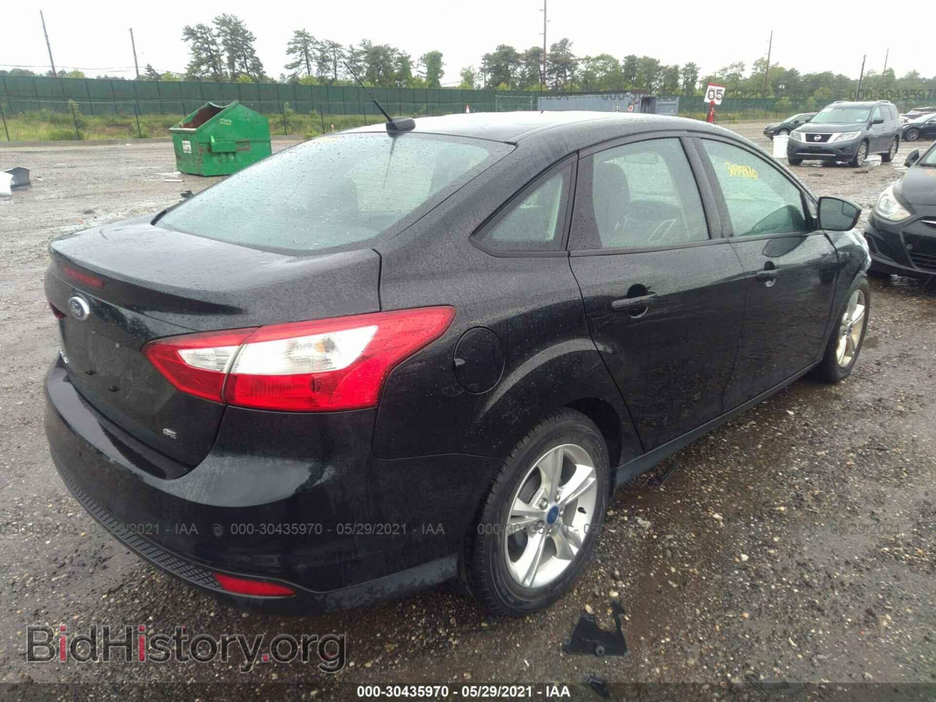 2013 FORD FOCUS - VIN: 1FADP3F28DL309510 - Фото 4