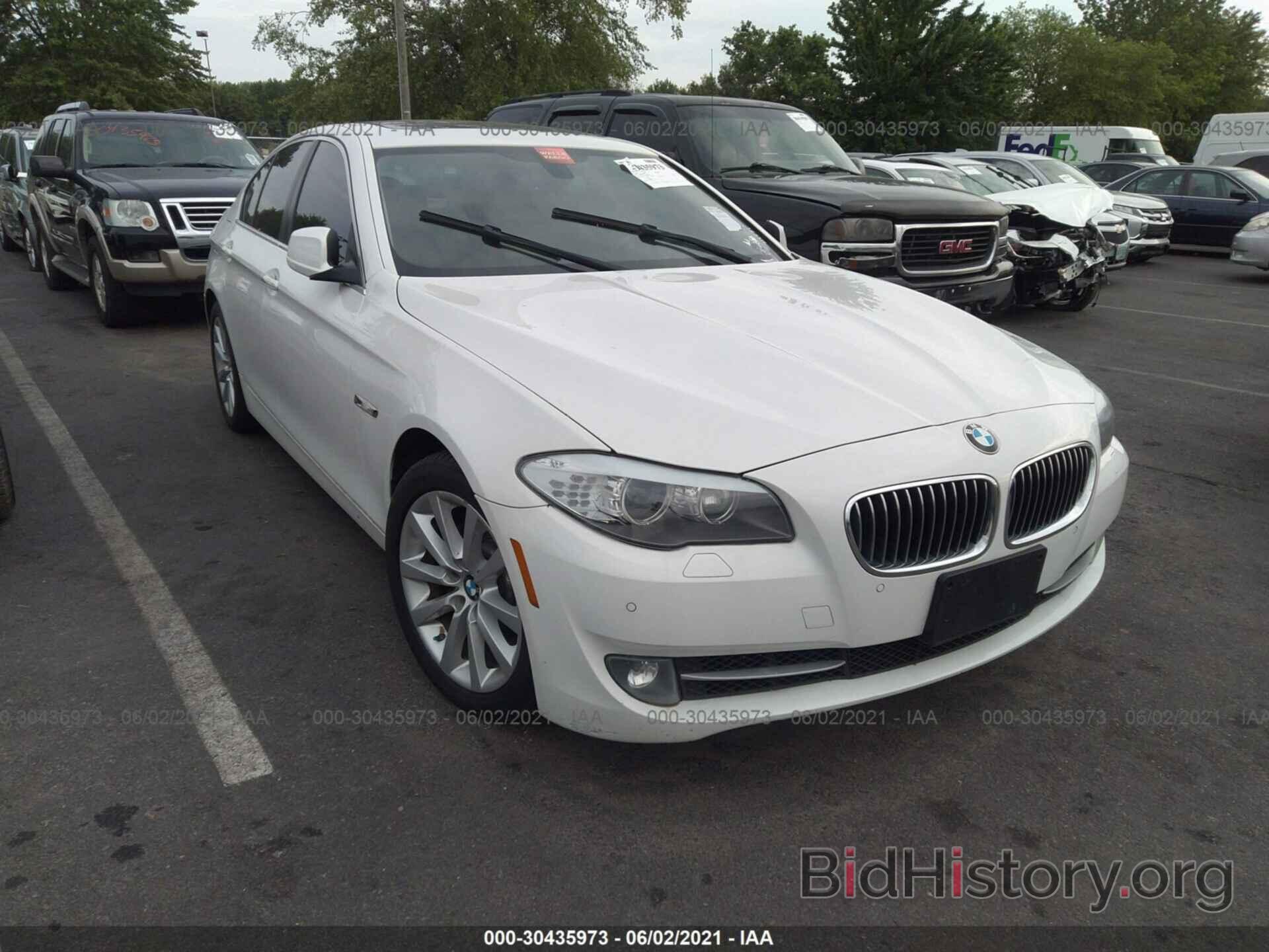 Photo WBAXH5C55DD107620 - BMW 5 SERIES 2013