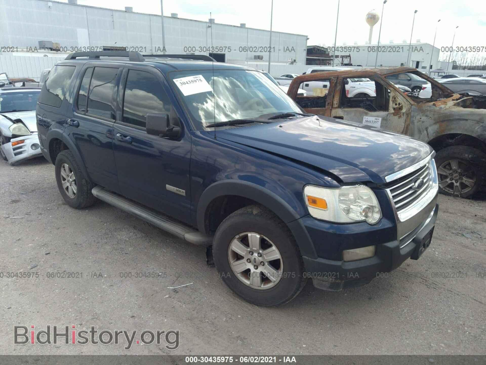 Photo 1FMEU73E87UA74162 - FORD EXPLORER 2007