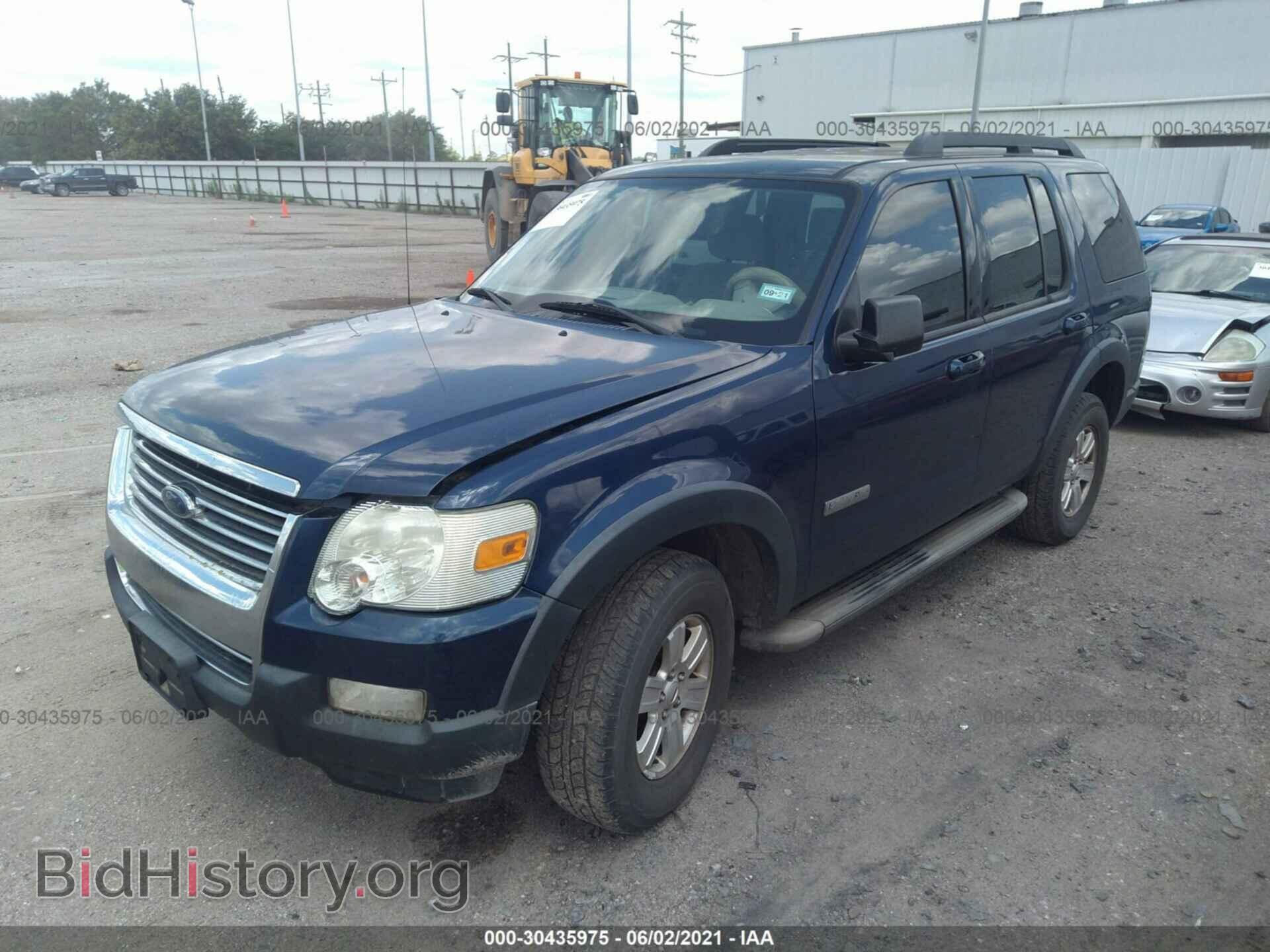 2007 FORD EXPLORER - VIN: 1FMEU73E87UA74162 - Photo 2