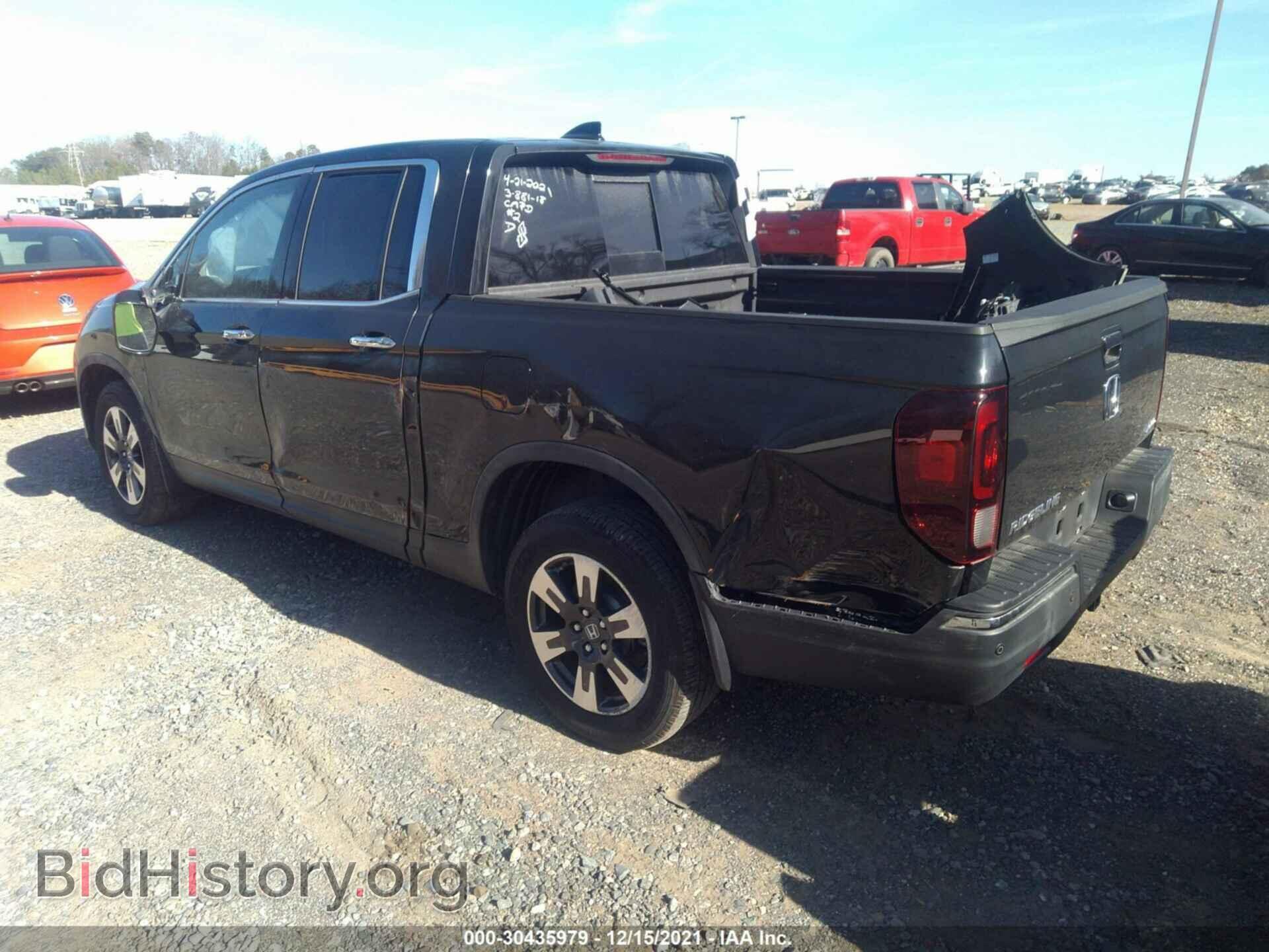 2017 HONDA RIDGELINE - VIN: 5FPYK3F78HB008869 - Фото 3