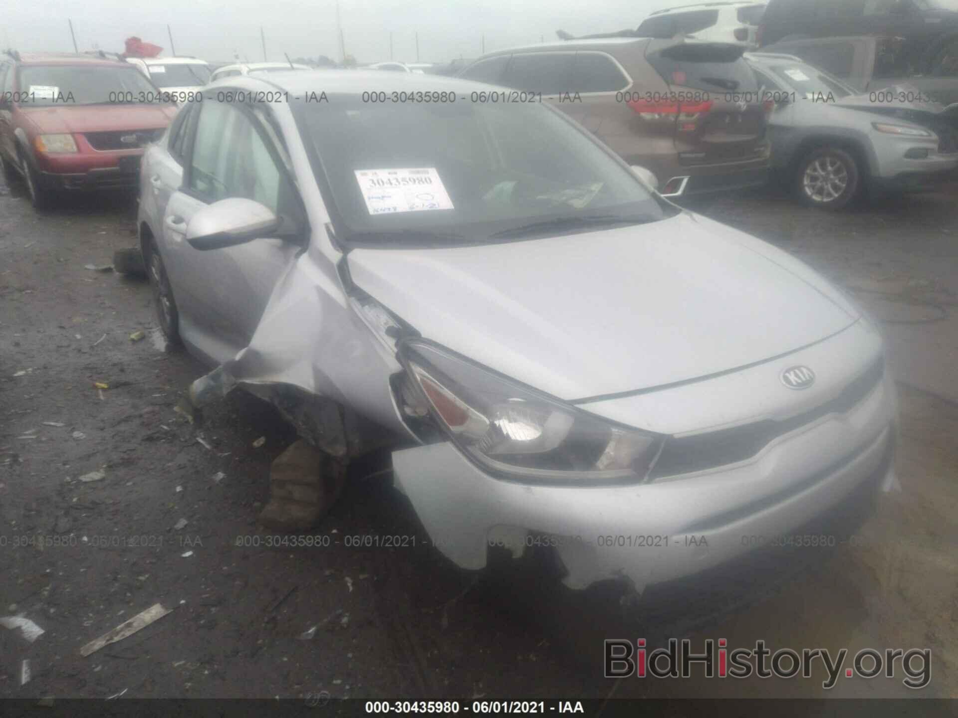 Photo 3KPA24AD8LE317981 - KIA RIO 2020