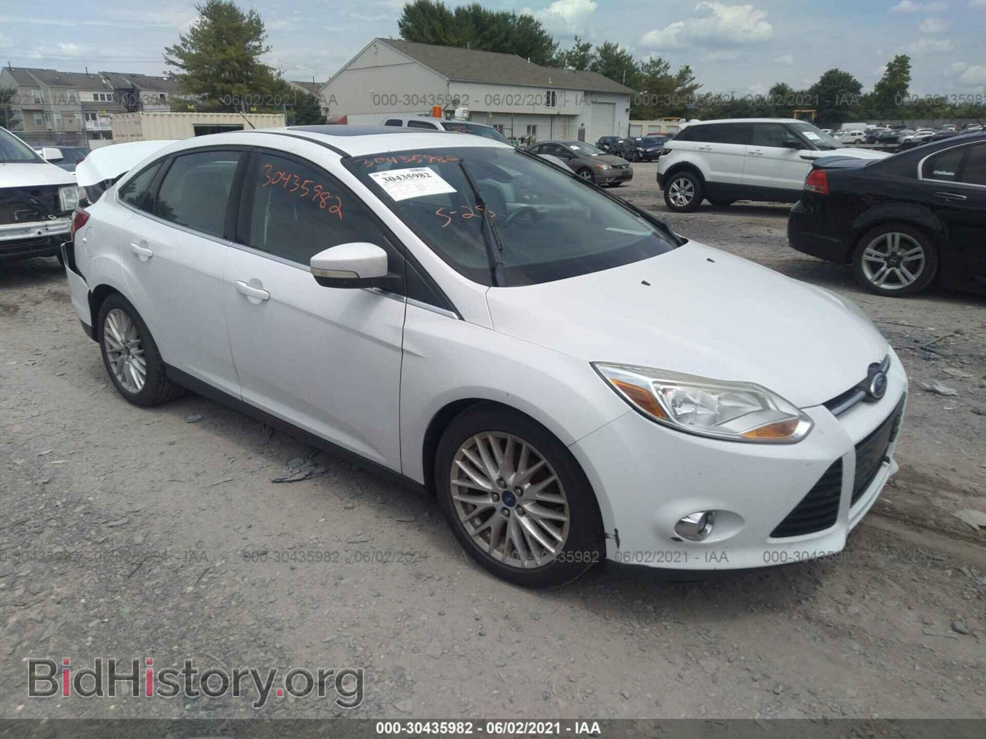 Фотография 1FAHP3H28CL200350 - FORD FOCUS 2012
