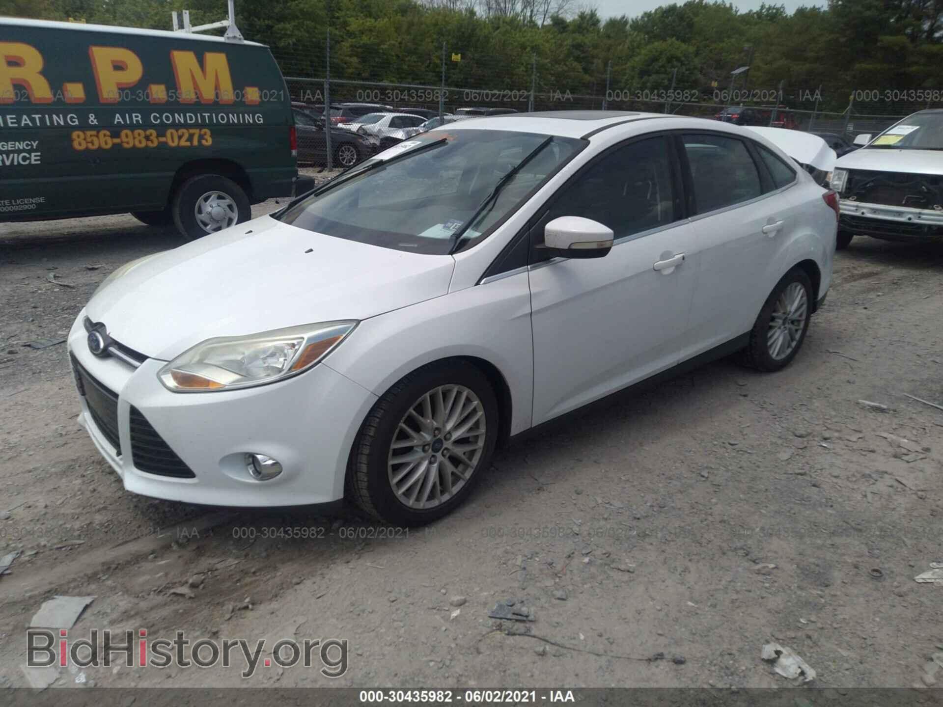 2012 FORD FOCUS - VIN: 1FAHP3H28CL200350 - Фото 2