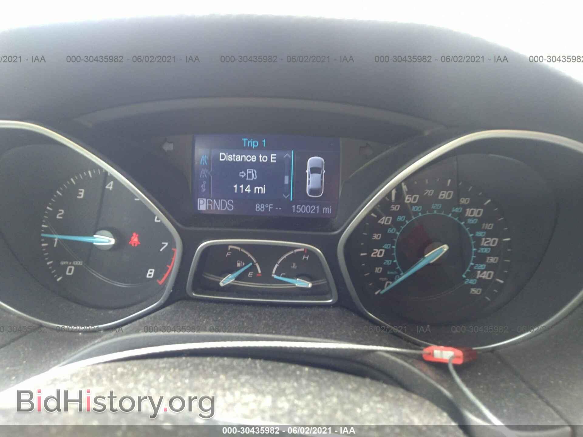 2012 FORD FOCUS - VIN: 1FAHP3H28CL200350 - Фото 7