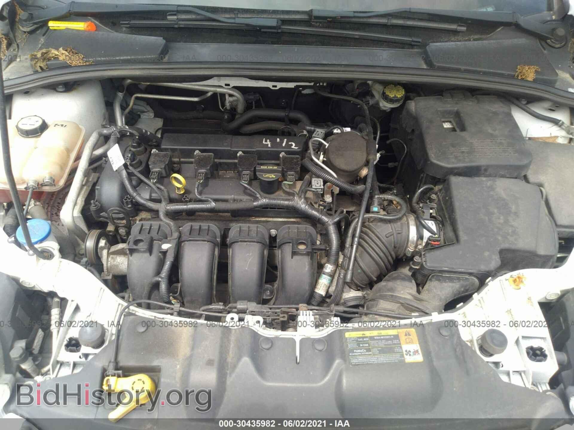 2012 FORD FOCUS - VIN: 1FAHP3H28CL200350 - Фото 10