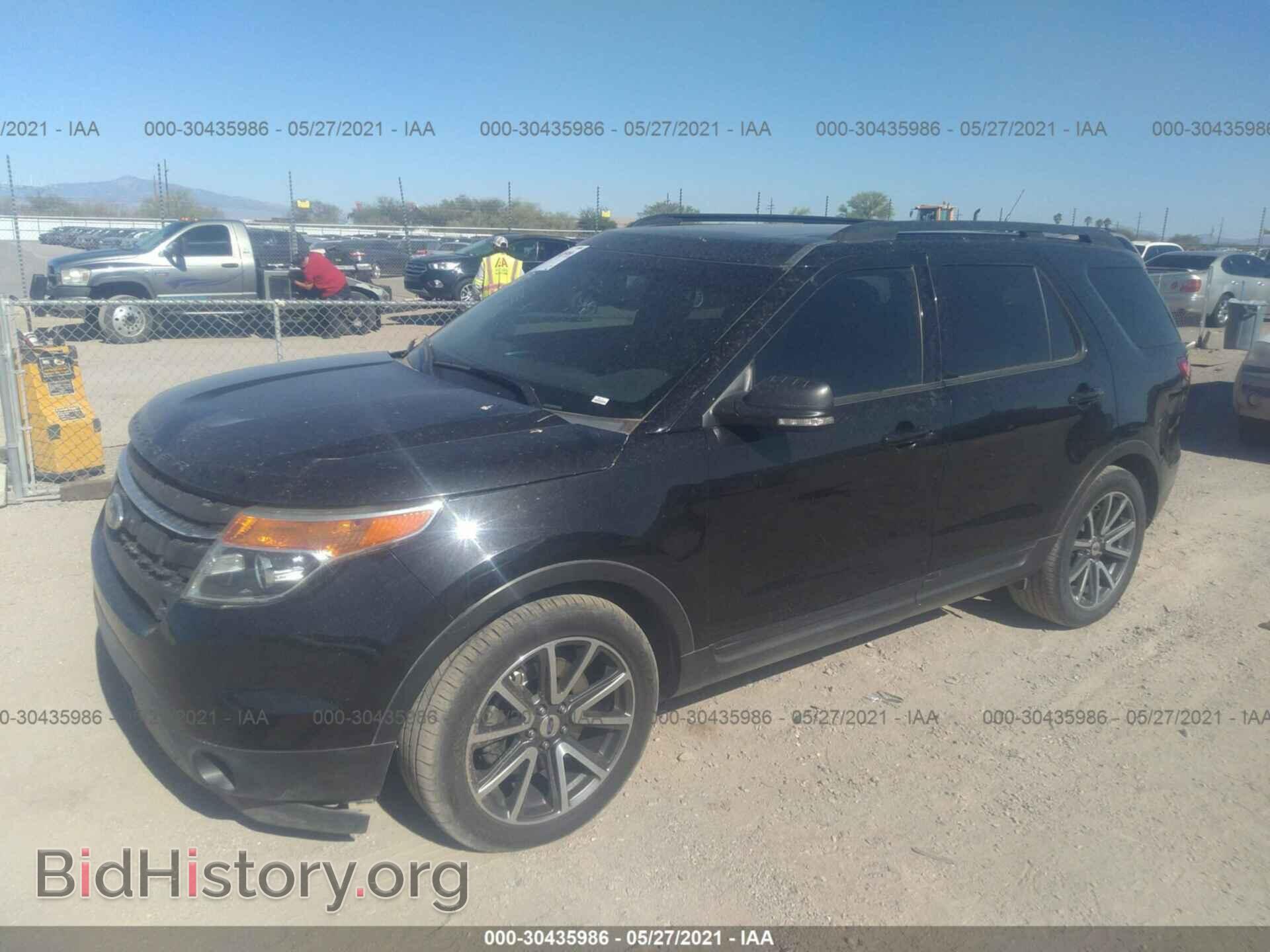 2015 FORD EXPLORER - VIN: 1FM5K7D81FGB81176 - Фото 2