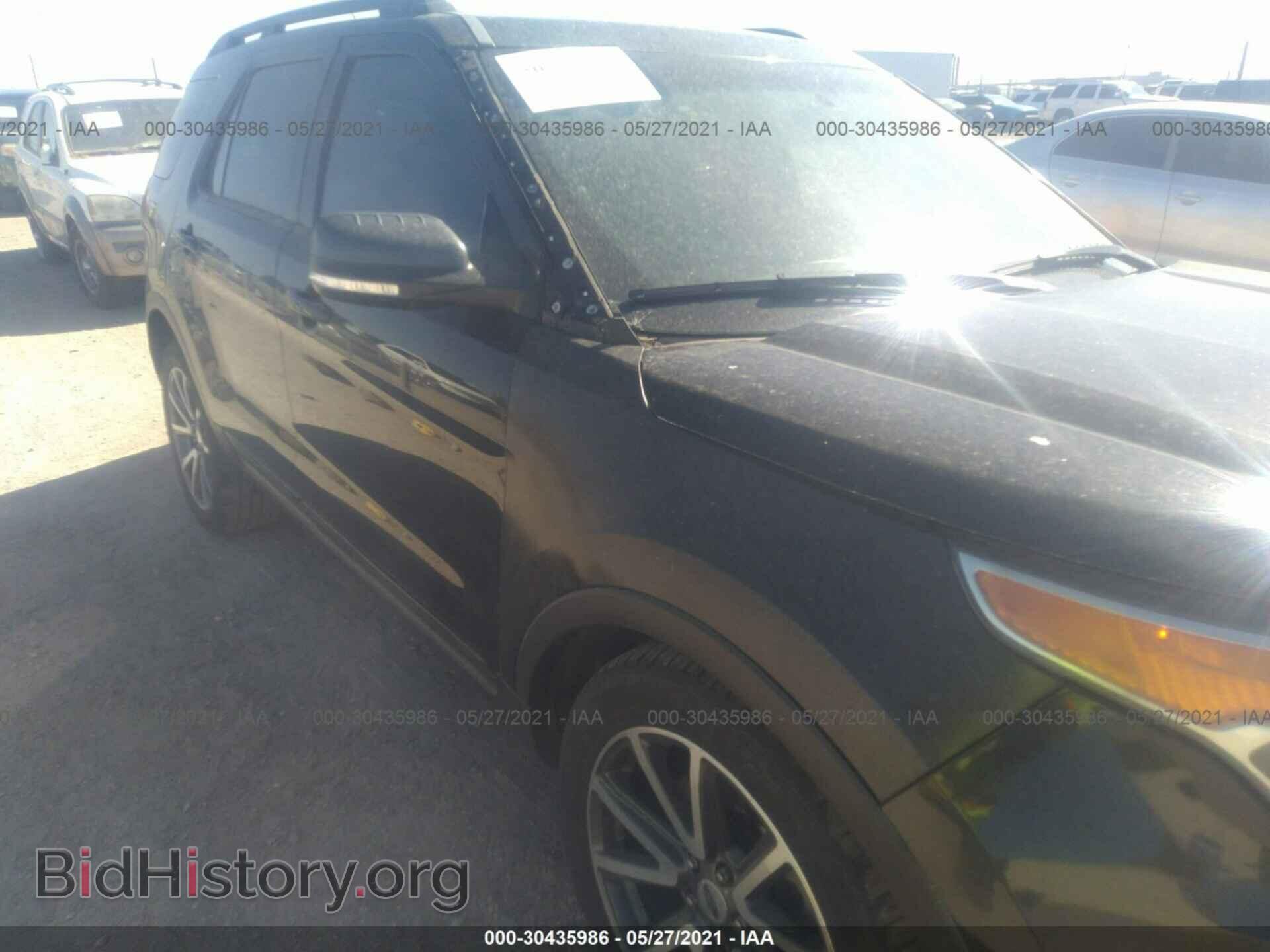 2015 FORD EXPLORER - VIN: 1FM5K7D81FGB81176 - Фото 6