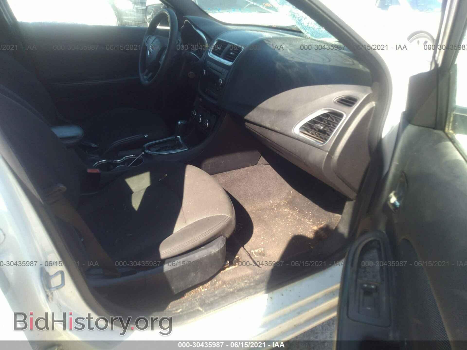 2012 DODGE AVENGER - VIN: 1C3CDZABXCN323652 - Фото 5