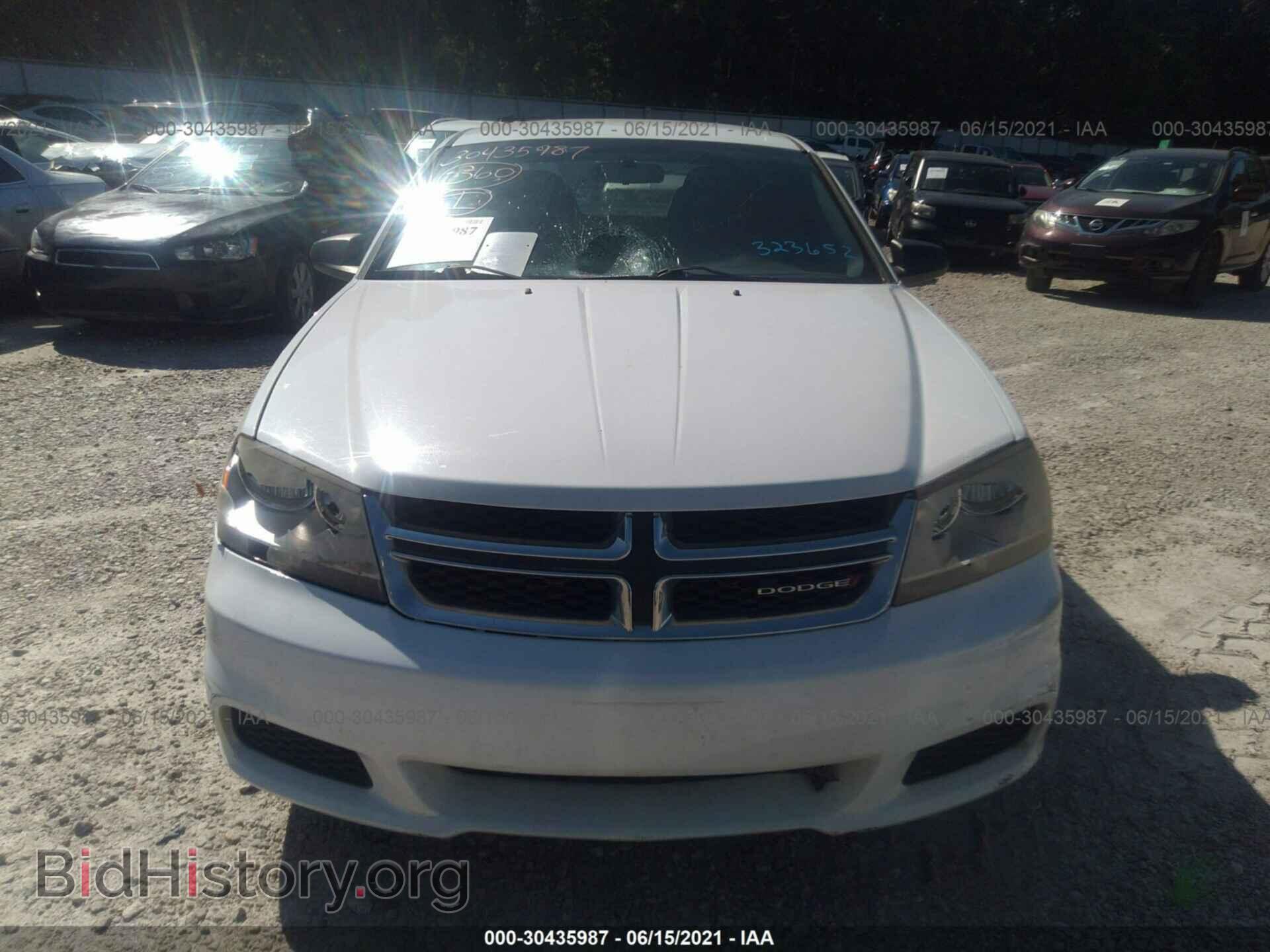 2012 DODGE AVENGER - VIN: 1C3CDZABXCN323652 - Фото 6