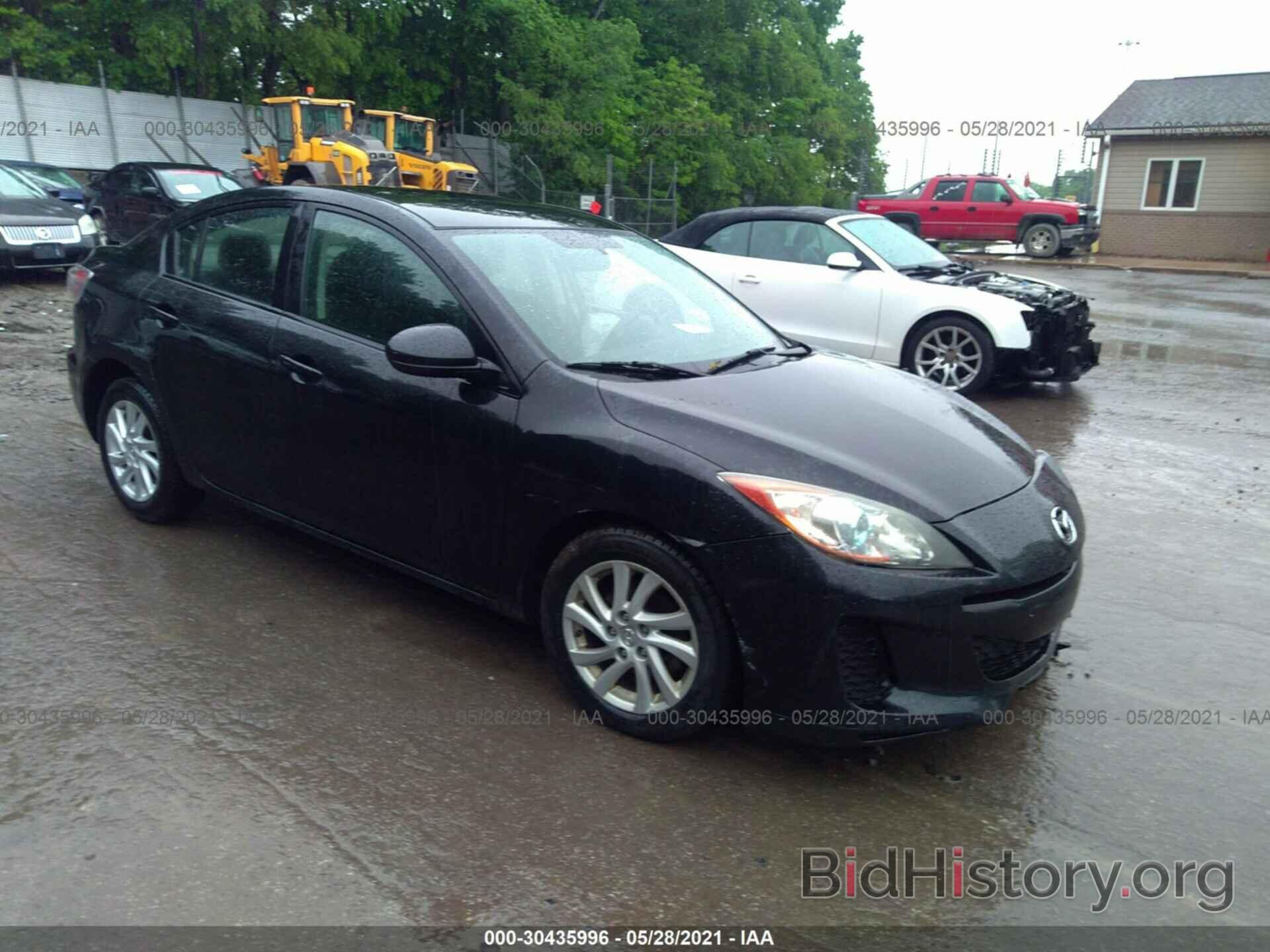 Photo JM1BL1V87C1574548 - MAZDA MAZDA3 2012