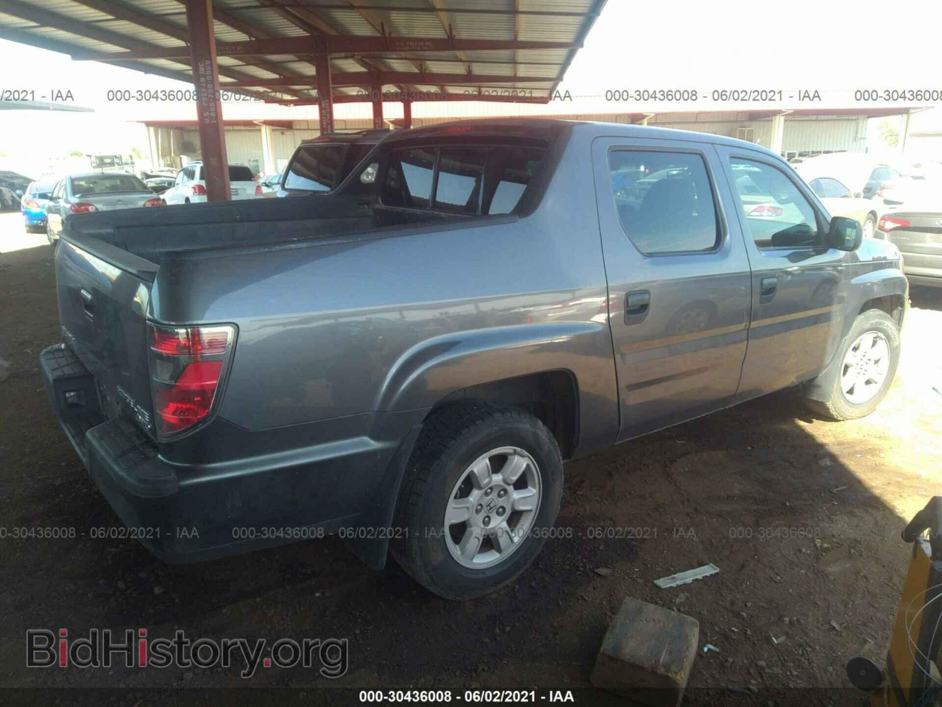 2012 HONDA RIDGELINE - VIN: 5FPYK1F23CB457443 - Фото 4