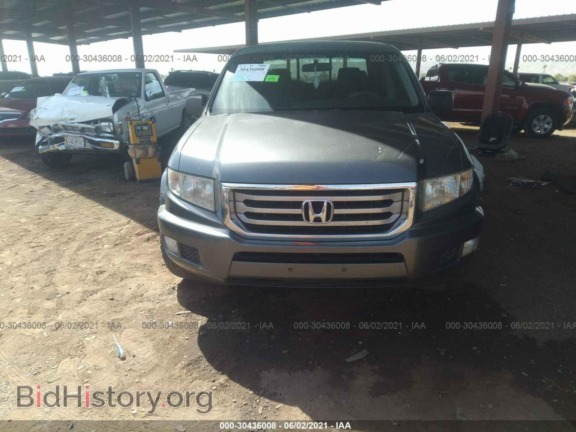 2012 HONDA RIDGELINE - VIN: 5FPYK1F23CB457443 - Фото 6