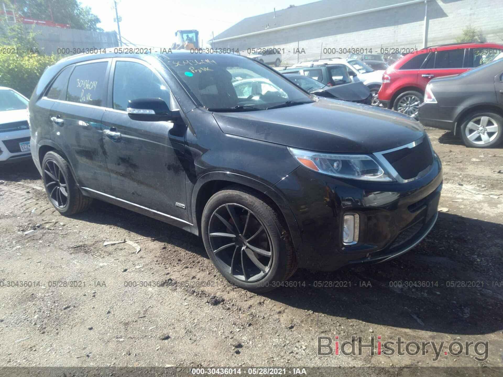 Photo 5XYKWDA74EG440945 - KIA SORENTO 2014