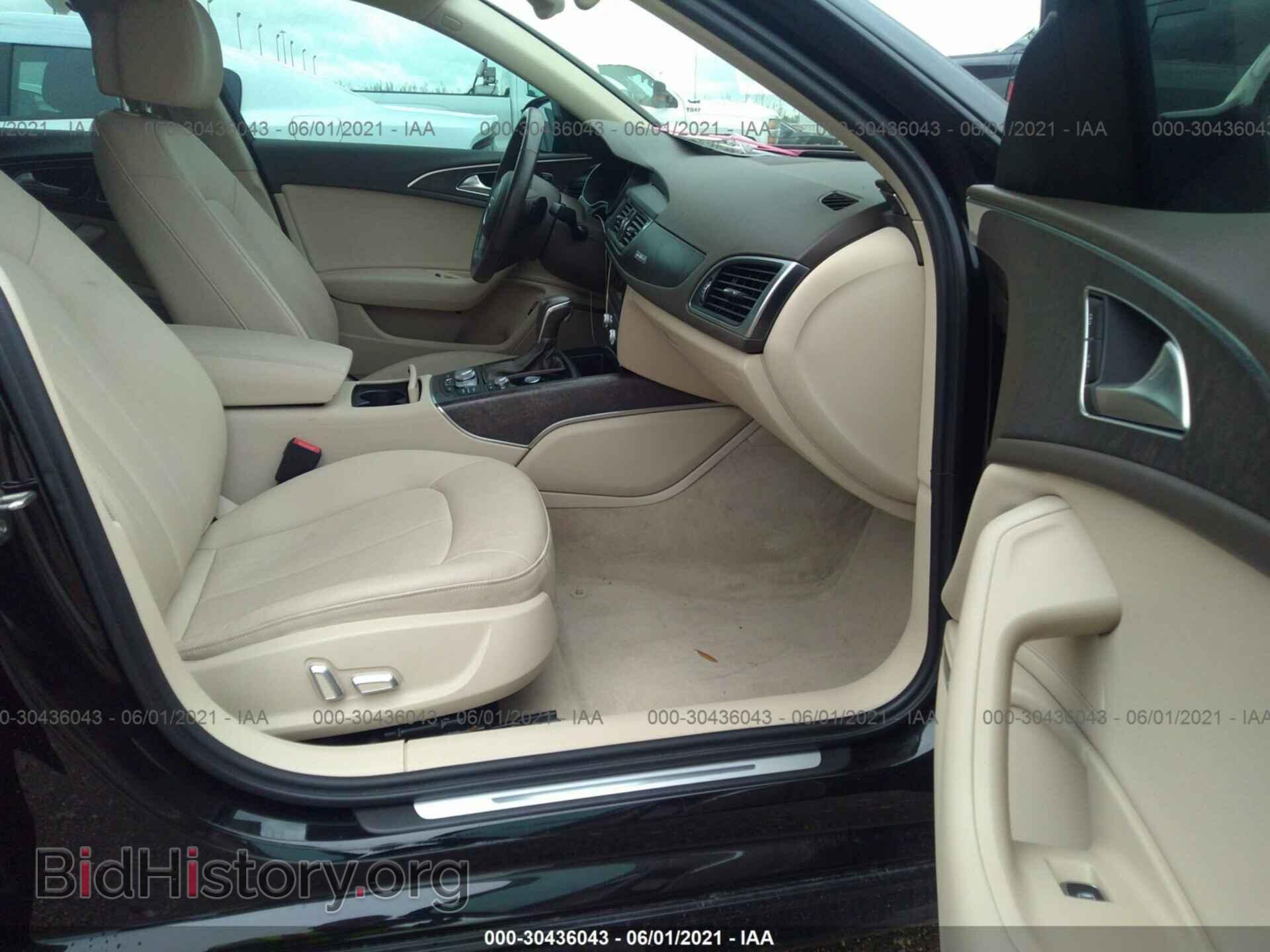 2018 AUDI A6 - VIN: WAUG3AFC1JN008140 - Фото 5