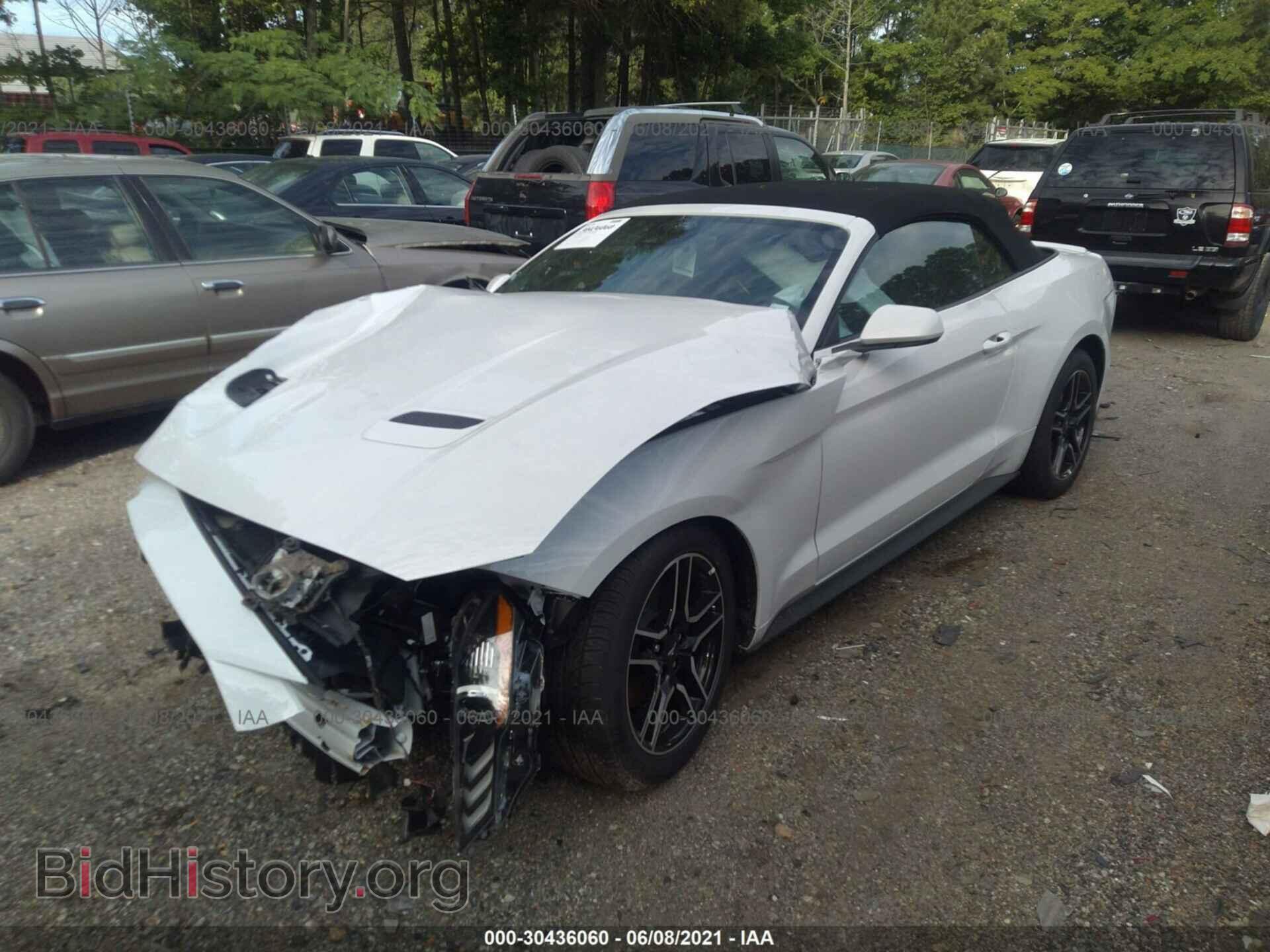 2021 FORD MUSTANG - VIN: 1FATP8UH5M5106255 - Фото 2