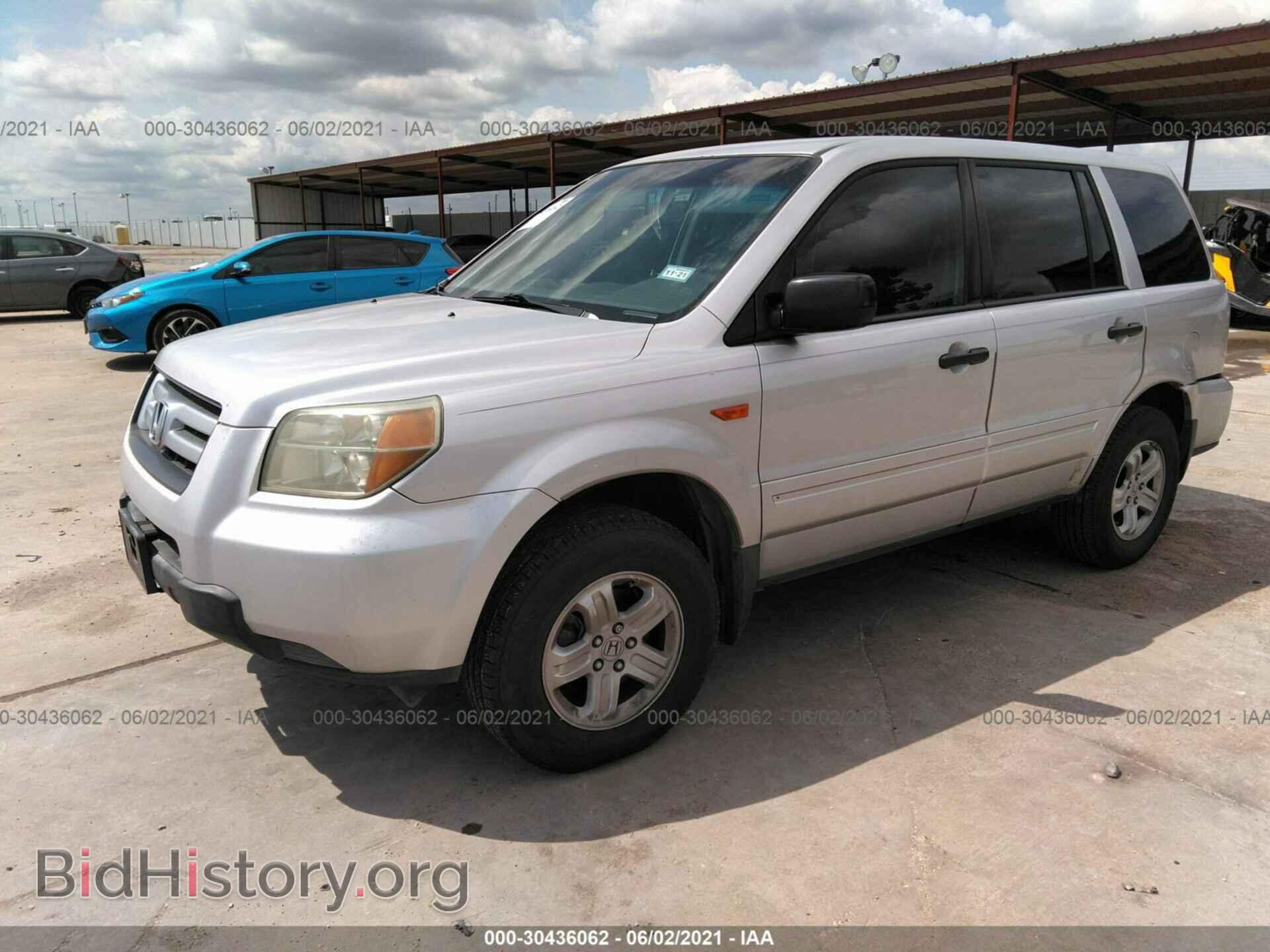 2007 HONDA PILOT - VIN: 5FNYF28127B003326 - Фото 2