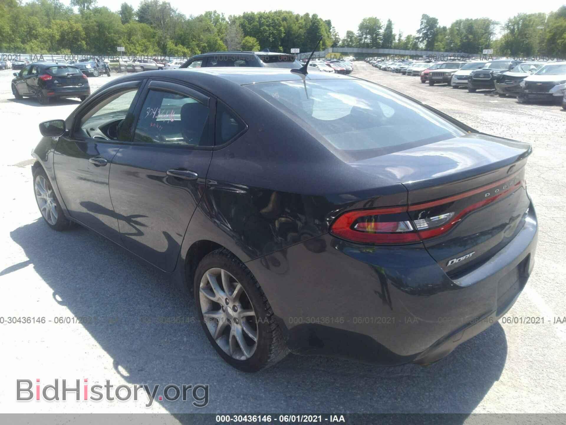 2013 DODGE DART - VIN: 1C3CDFBH8DD256784 - Фото 3