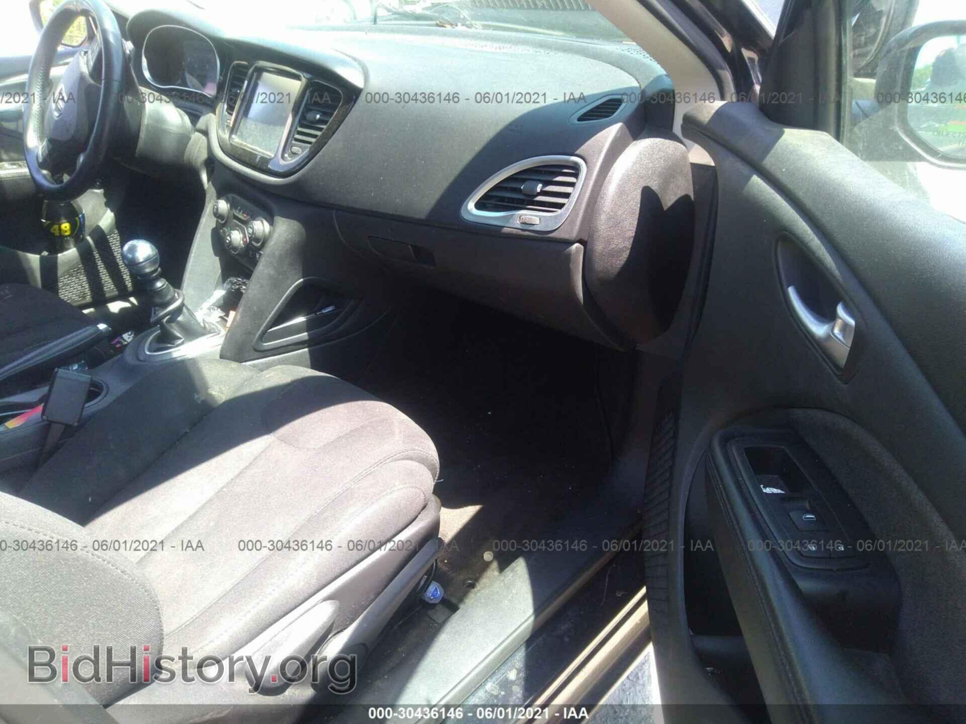 2013 DODGE DART - VIN: 1C3CDFBH8DD256784 - Фото 5