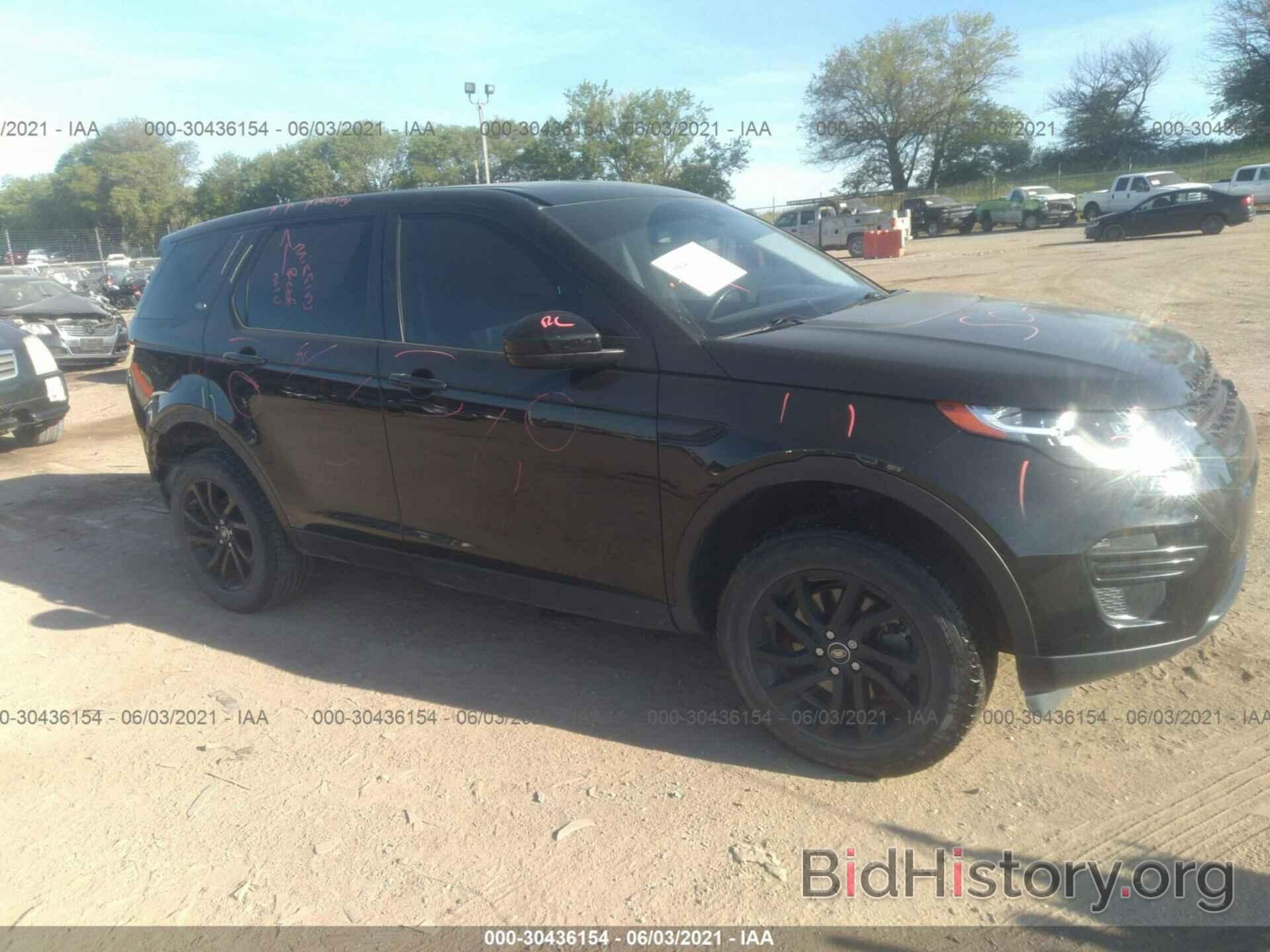 Photo SALCP2BG1GH545031 - LAND ROVER DISCOVERY SPORT 2016