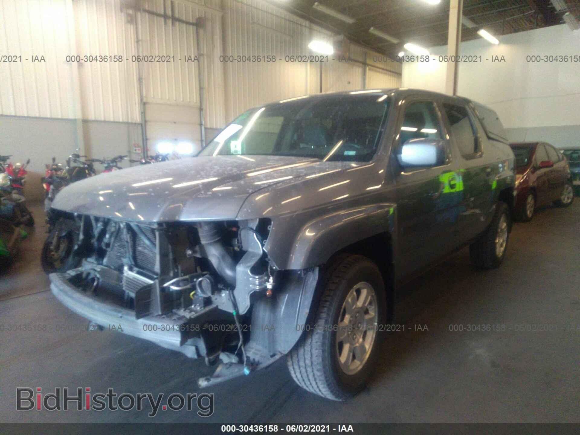 2009 HONDA RIDGELINE - VIN: 5FPYK16479B103337 - Фото 2