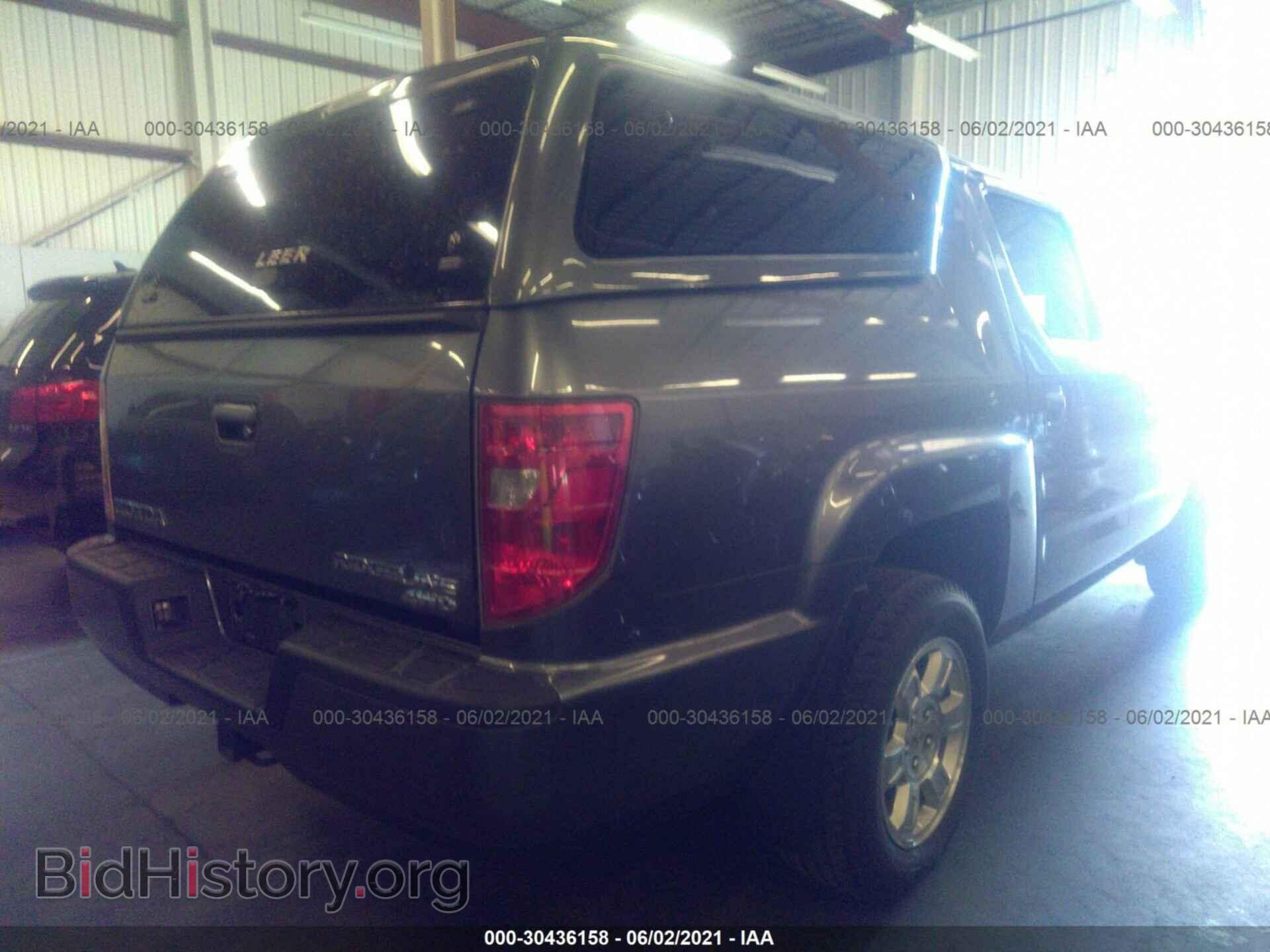 2009 HONDA RIDGELINE - VIN: 5FPYK16479B103337 - Фото 4
