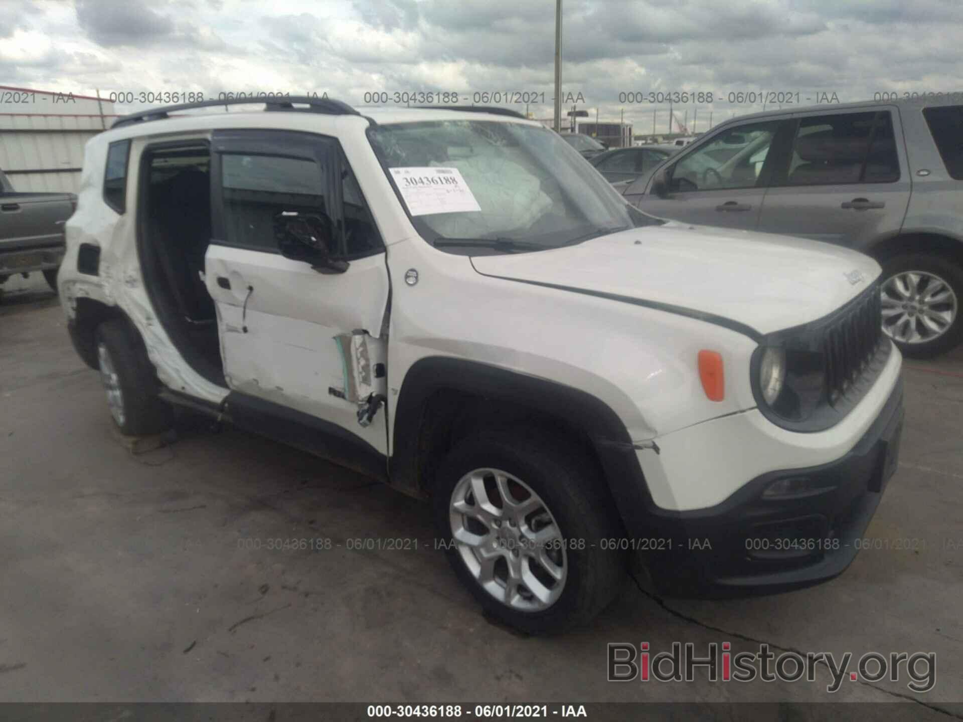 Фотография ZACCJBAB1JPJ26785 - JEEP RENEGADE 2018