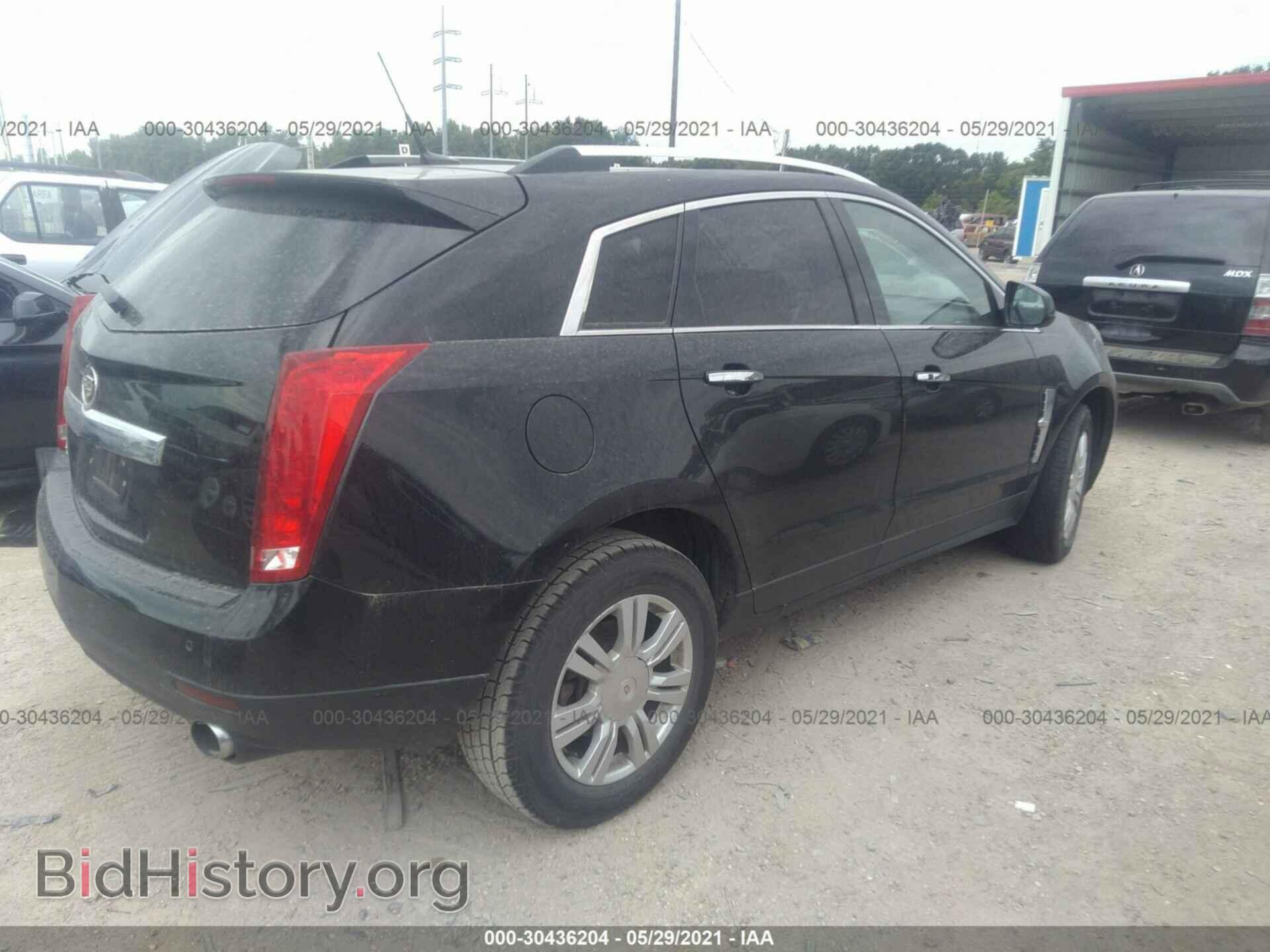 2011 CADILLAC SRX - VIN: 3GYFNAEY8BS533445 - Фото 4