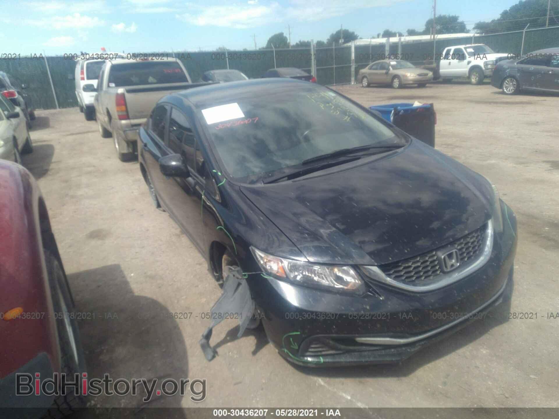 Photo 19XFB2F55DE055009 - HONDA CIVIC SDN 2013