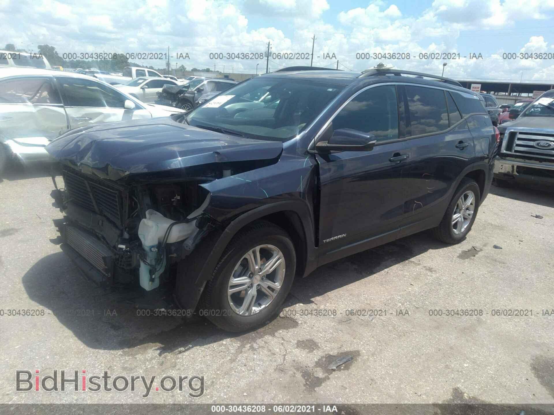 2019 GMC TERRAIN - VIN: 3GKALTEV4KL142265 - Photo 2