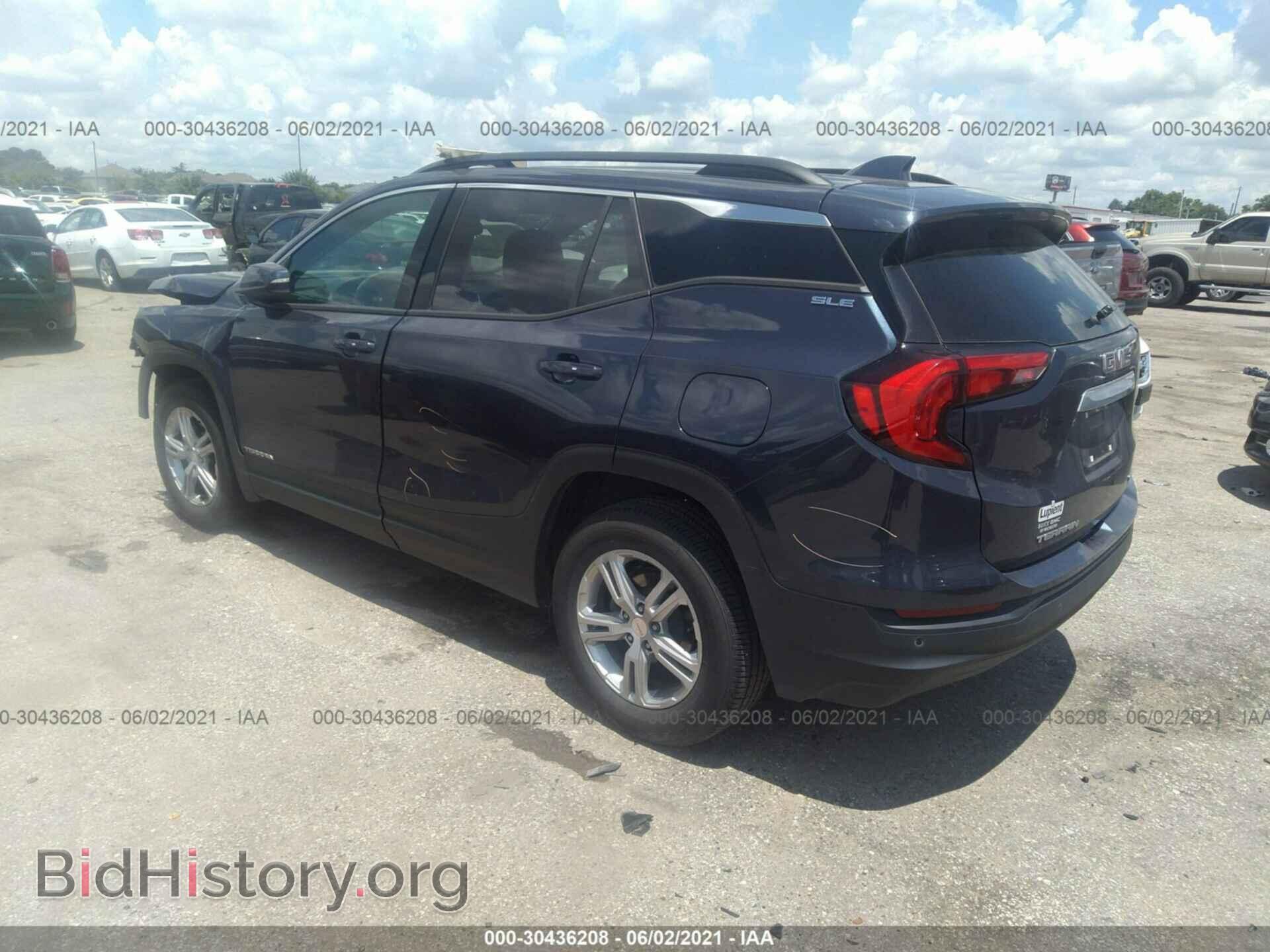 2019 GMC TERRAIN - VIN: 3GKALTEV4KL142265 - Photo 3