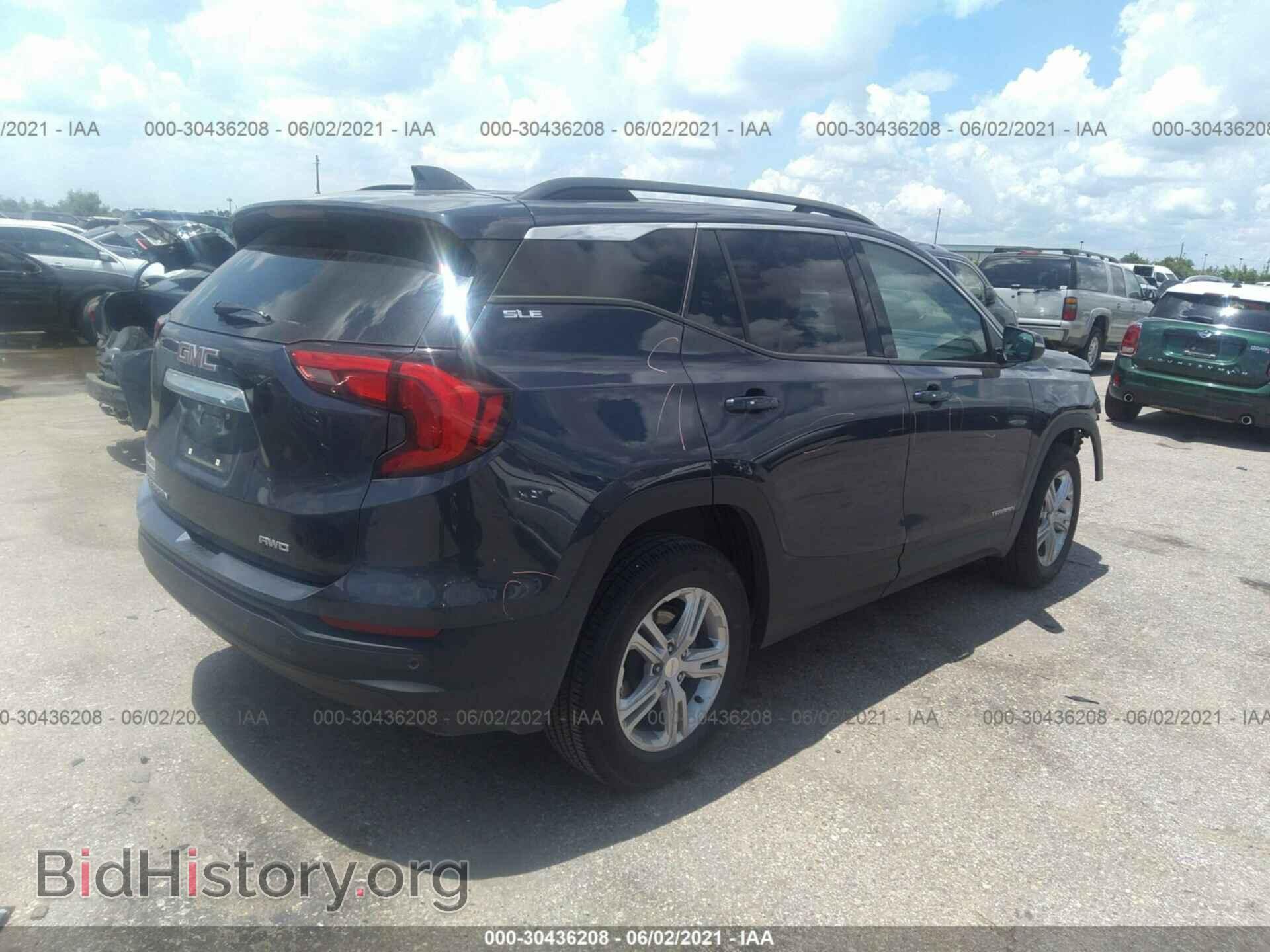 2019 GMC TERRAIN - VIN: 3GKALTEV4KL142265 - Photo 4