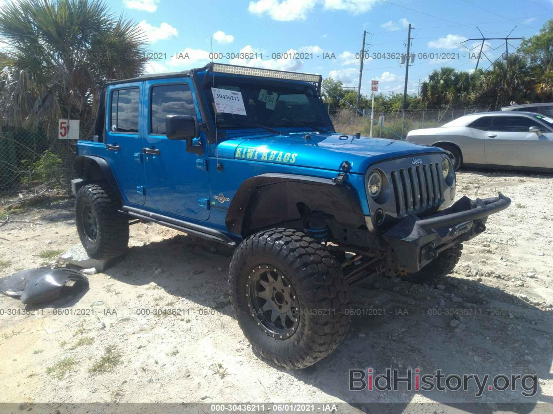 Photo 1C4BJWDGXFL619602 - JEEP WRANGLER UNLIMITED 2015