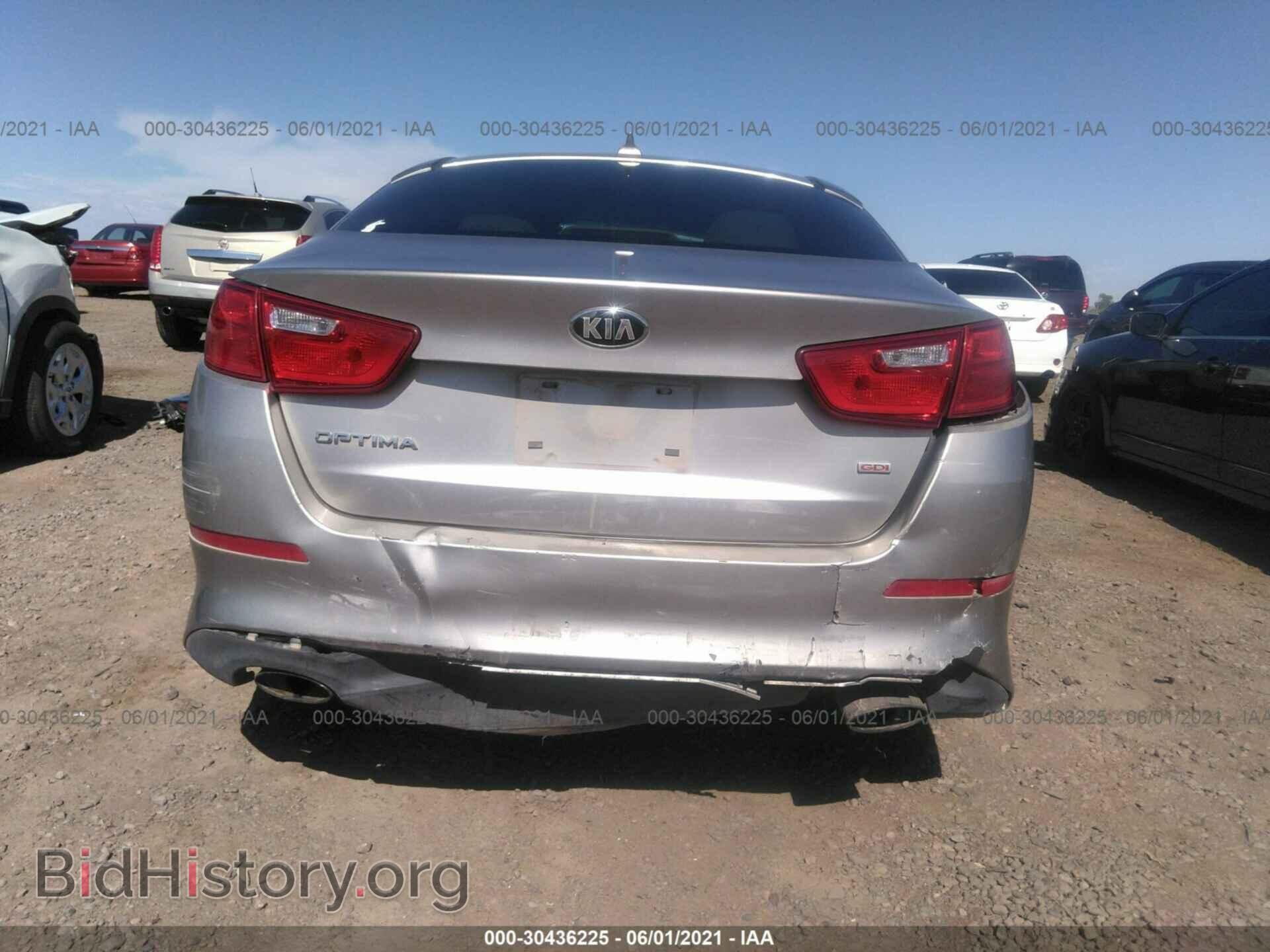 2014 KIA OPTIMA - VIN: KNAGM4A71E5510743 - Photo 6