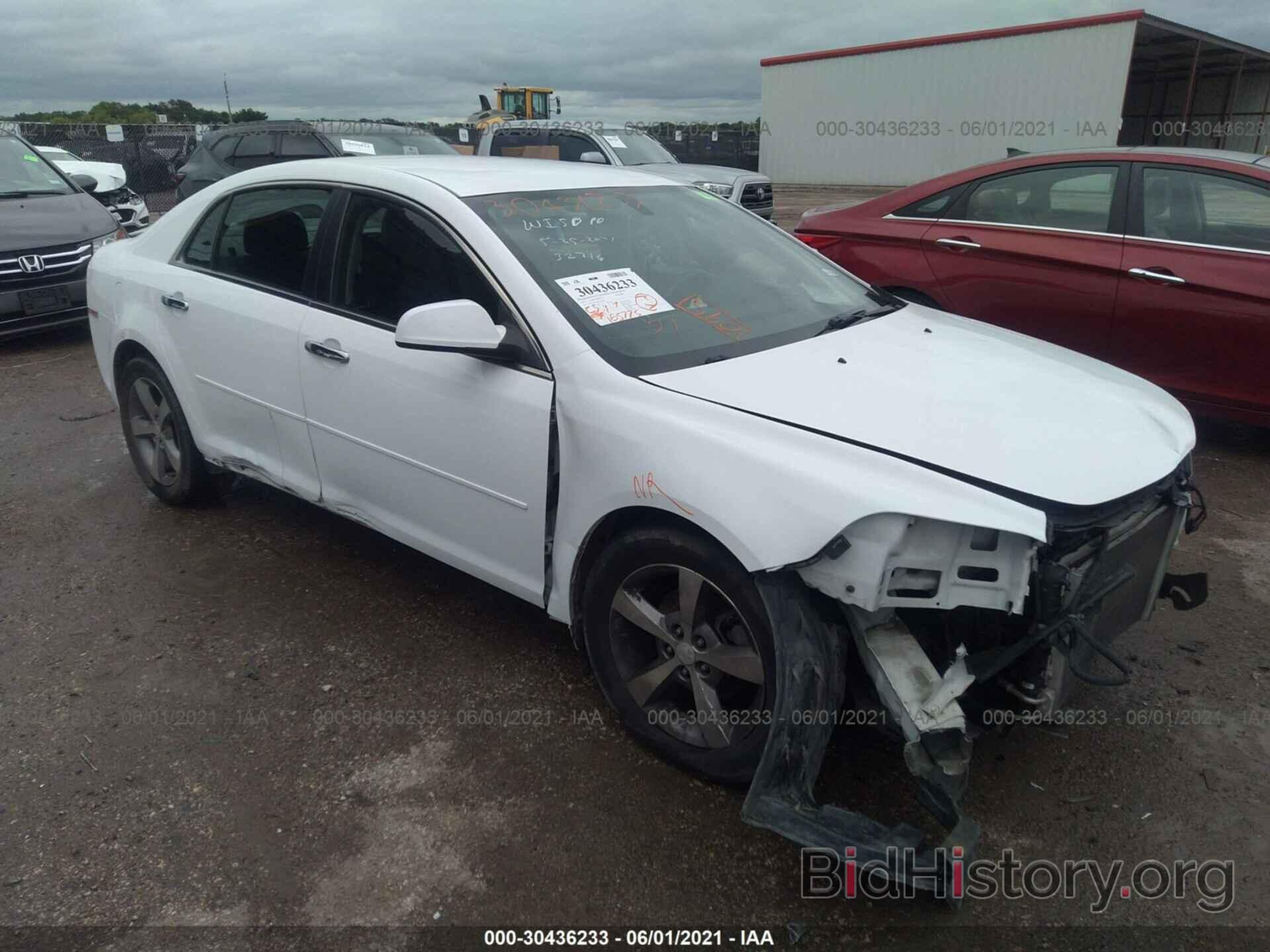 Photo 1G1ZC5EUXCF293696 - CHEVROLET MALIBU 2012