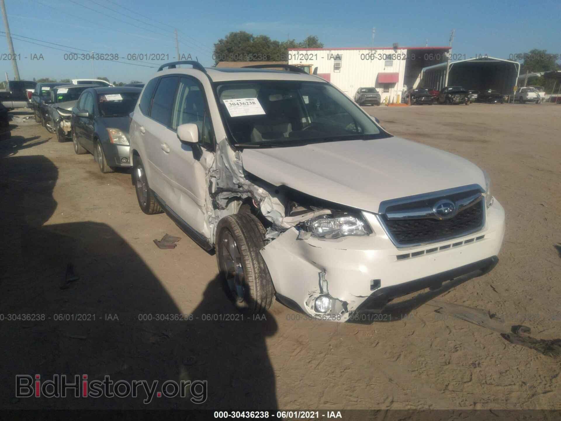 Фотография JF2SJAUC8FH411058 - SUBARU FORESTER 2015
