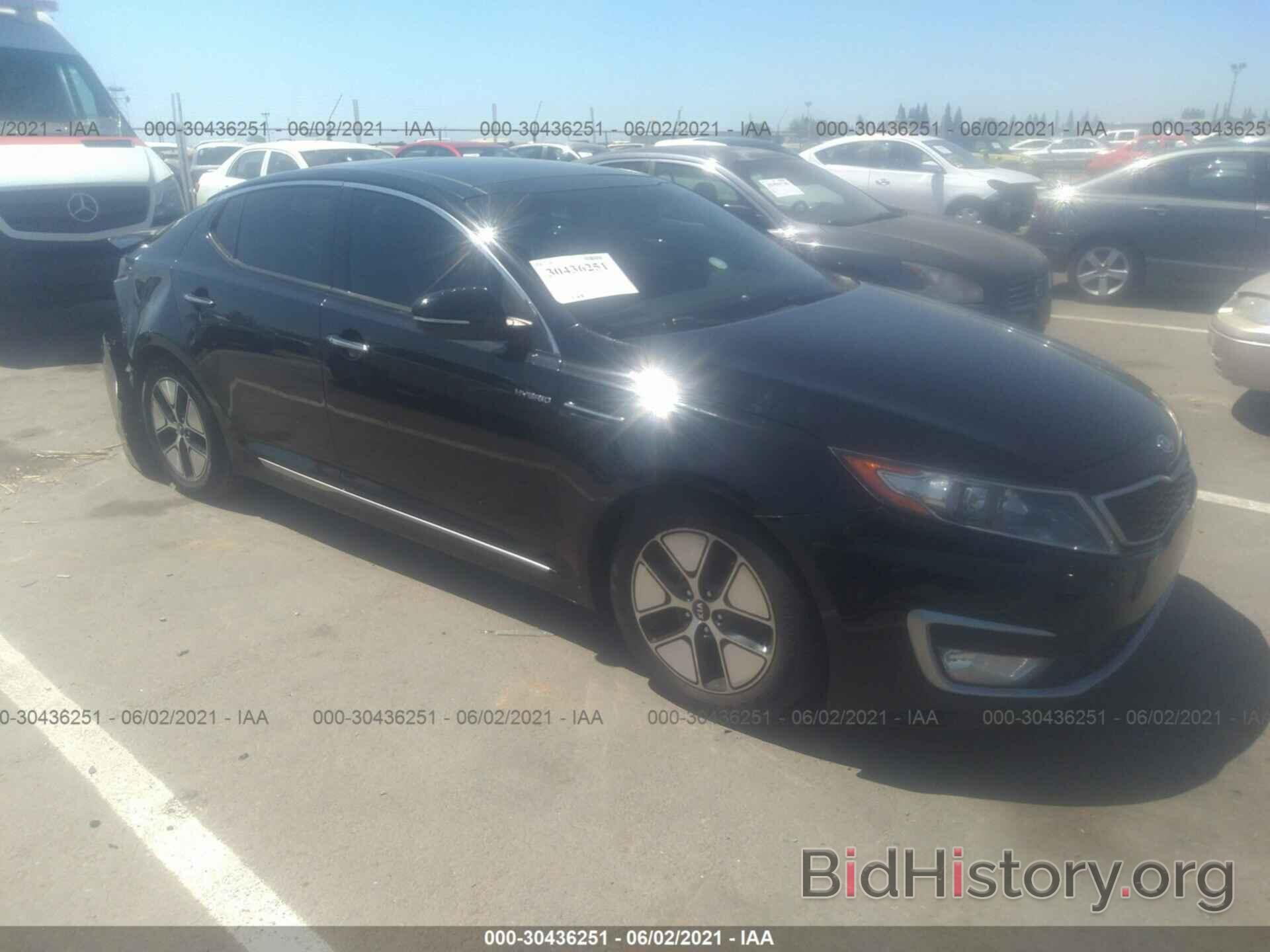 Photo KNAGM4AD9D5046038 - KIA OPTIMA HYBRID 2013