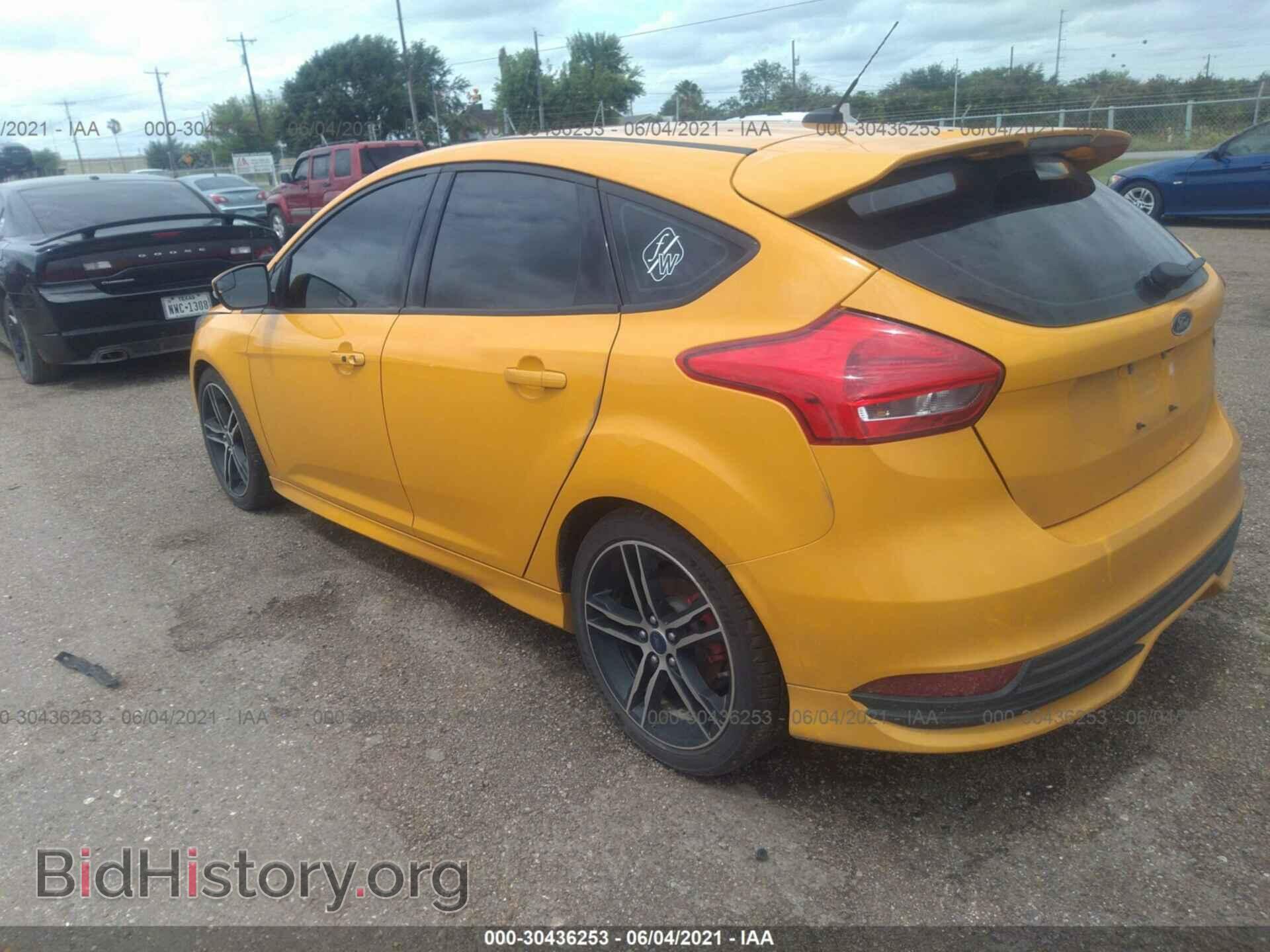 2016 FORD FOCUS - VIN: 1FADP3L96GL267652 - Photo 3