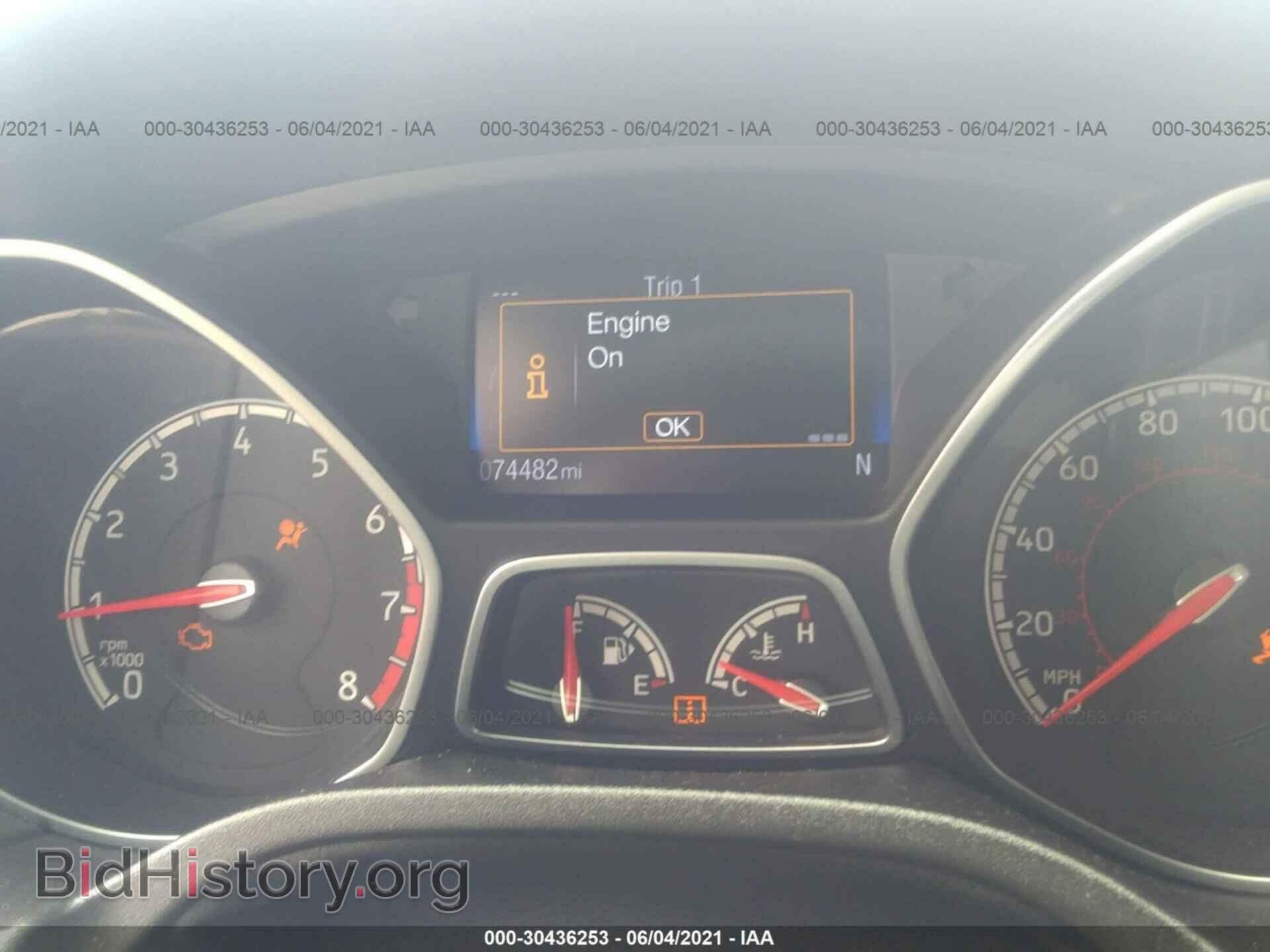 2016 FORD FOCUS - VIN: 1FADP3L96GL267652 - Photo 7