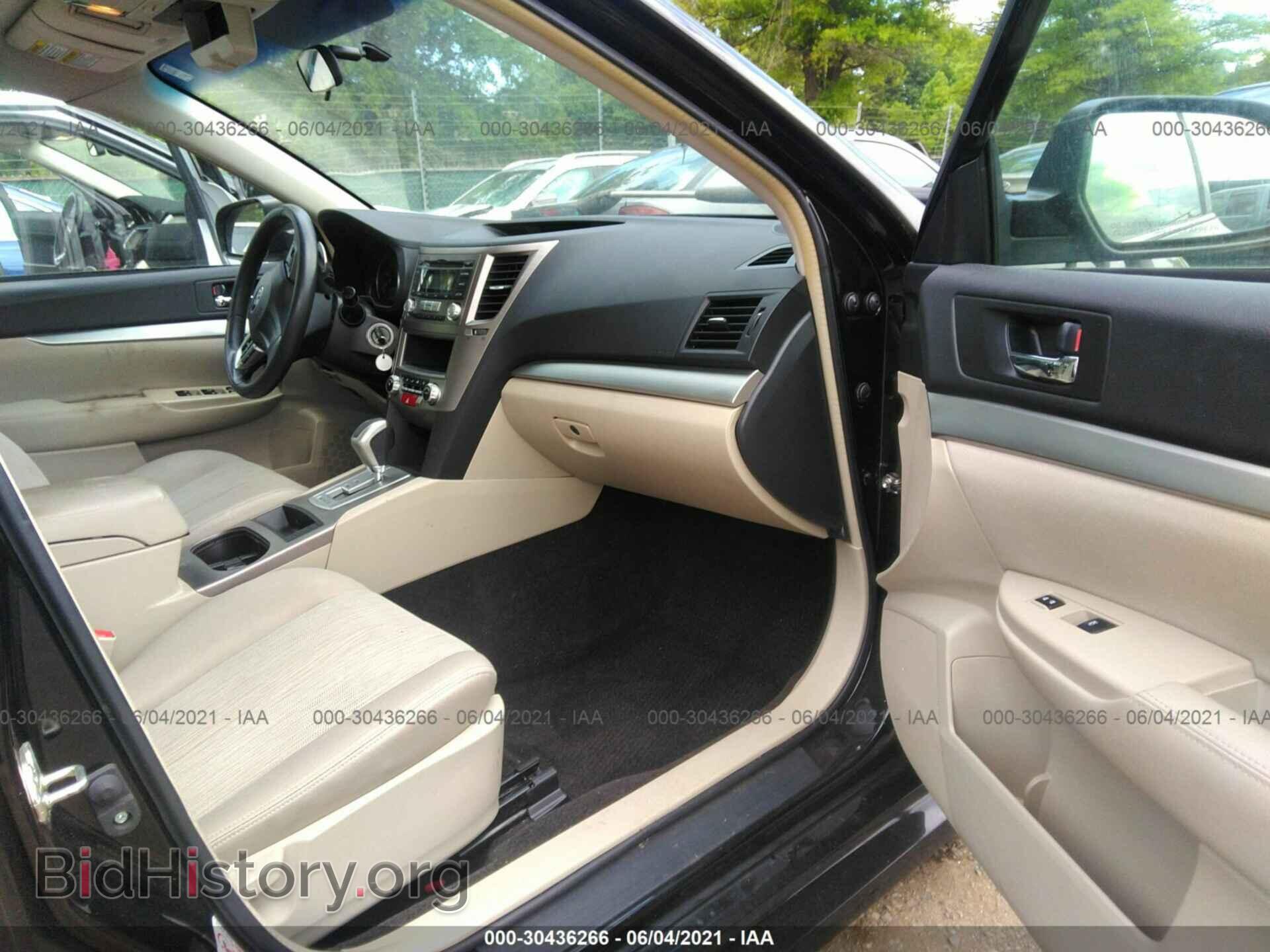 2014 SUBARU LEGACY - VIN: 4S3BMBA69E3031927 - Фото 5